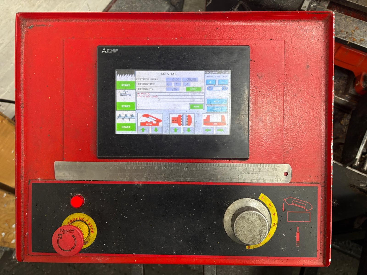
                  
                    Karmetal OSA 300 x 370 PLC Controlled Fully Automatic Bandsaw
                  
                