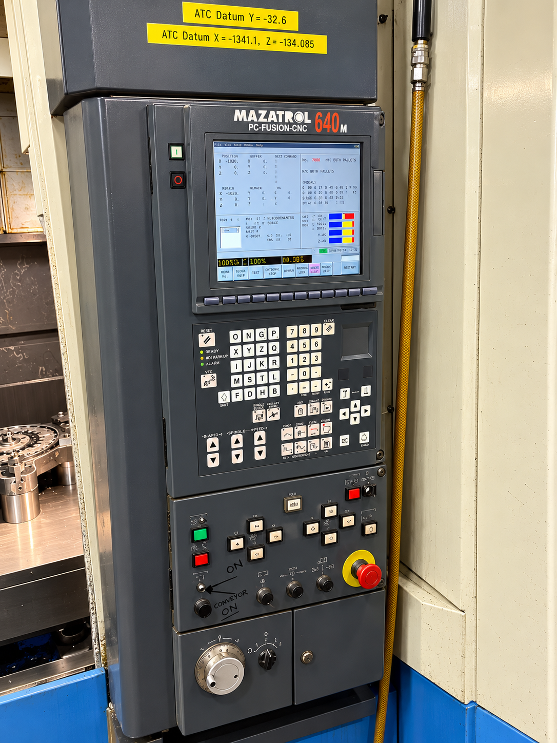 
                  
                    Mazak FJV-250 Twin Pallet CNC Vertical Machining Centre
                  
                