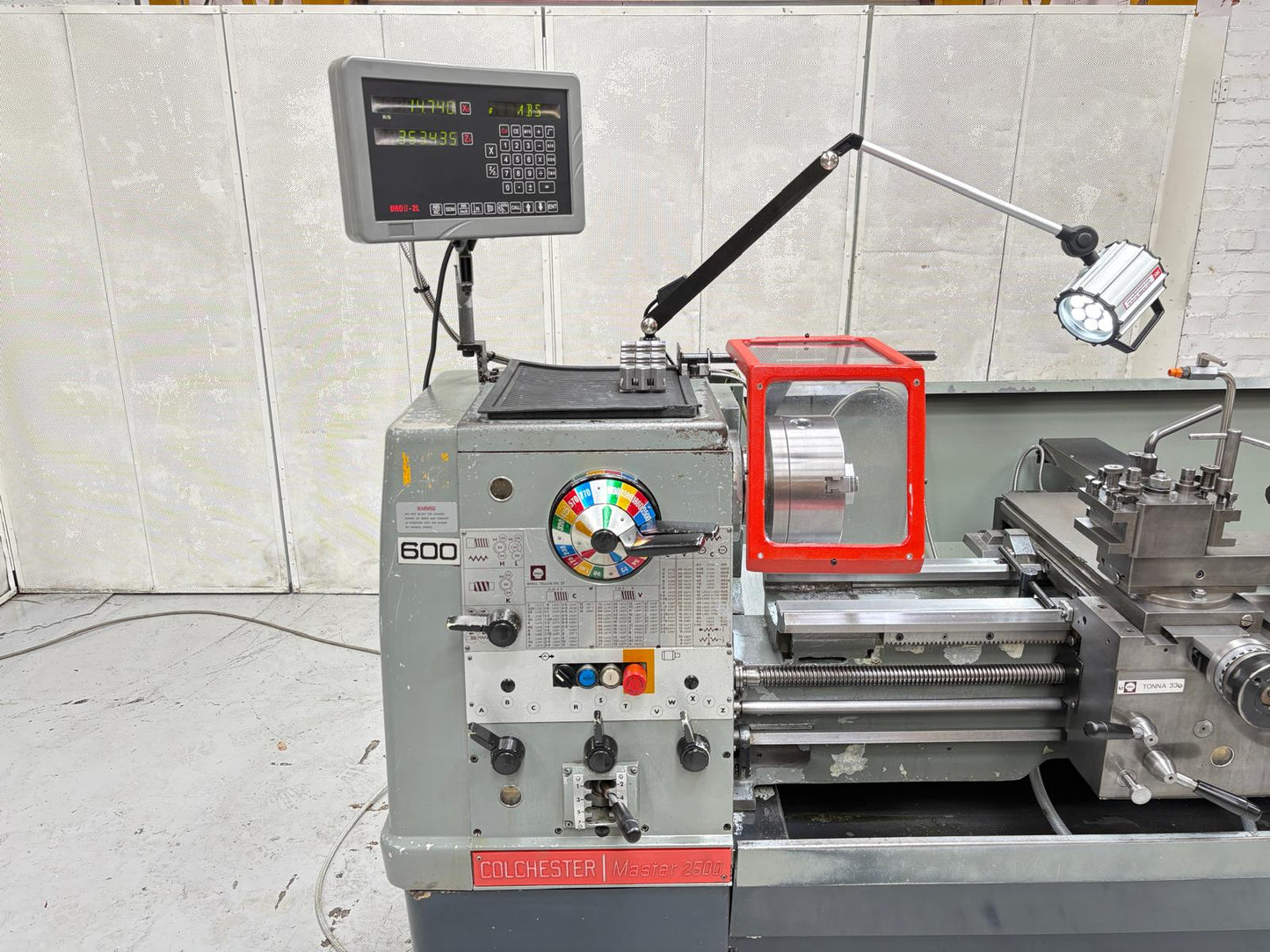
                  
                    Colchester Master 2500 Gap Bed Centre Lathe
                  
                