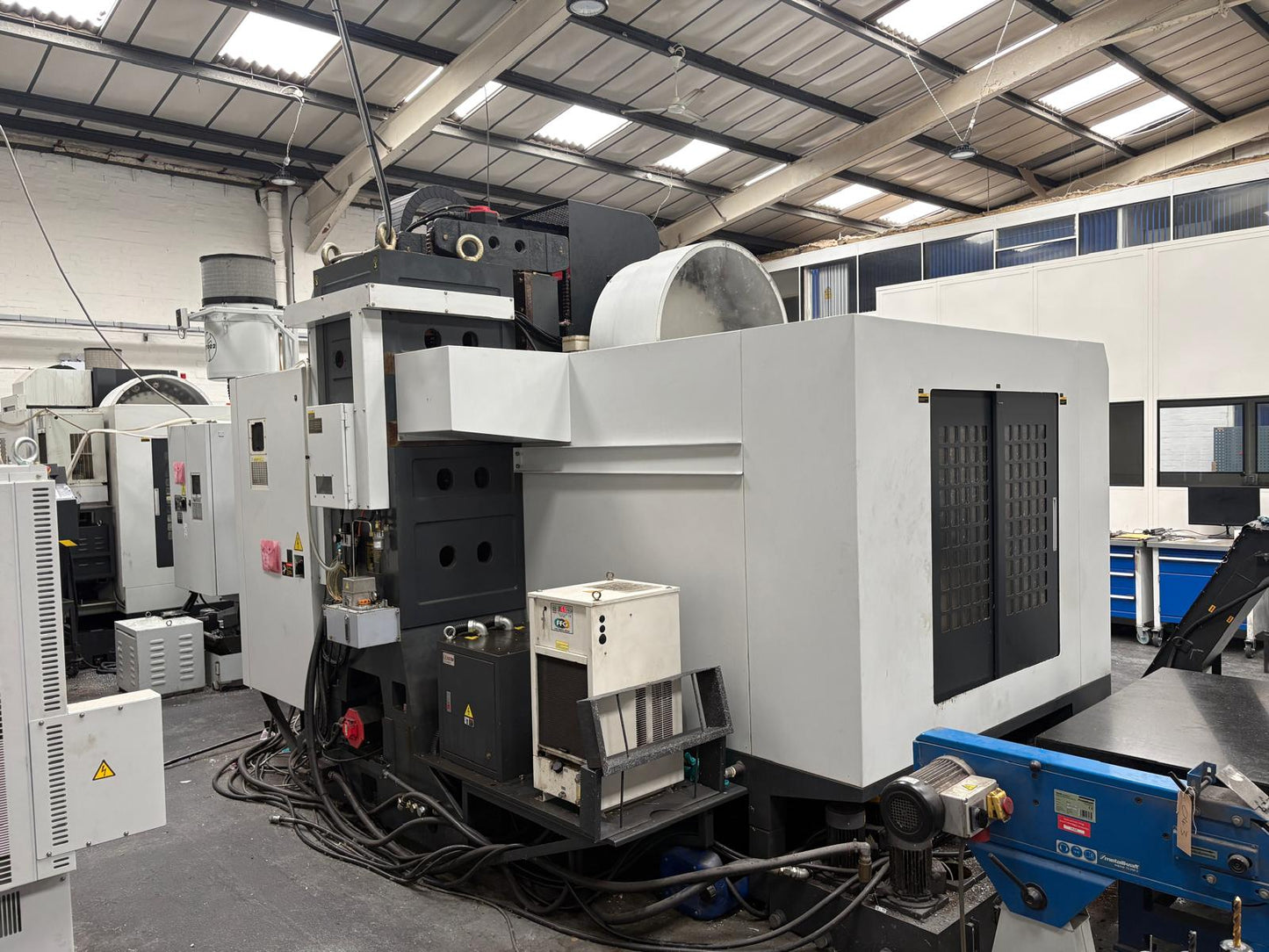 
                  
                    FEELER VB-1650 CNC Vertical Machining Centre *POA*
                  
                