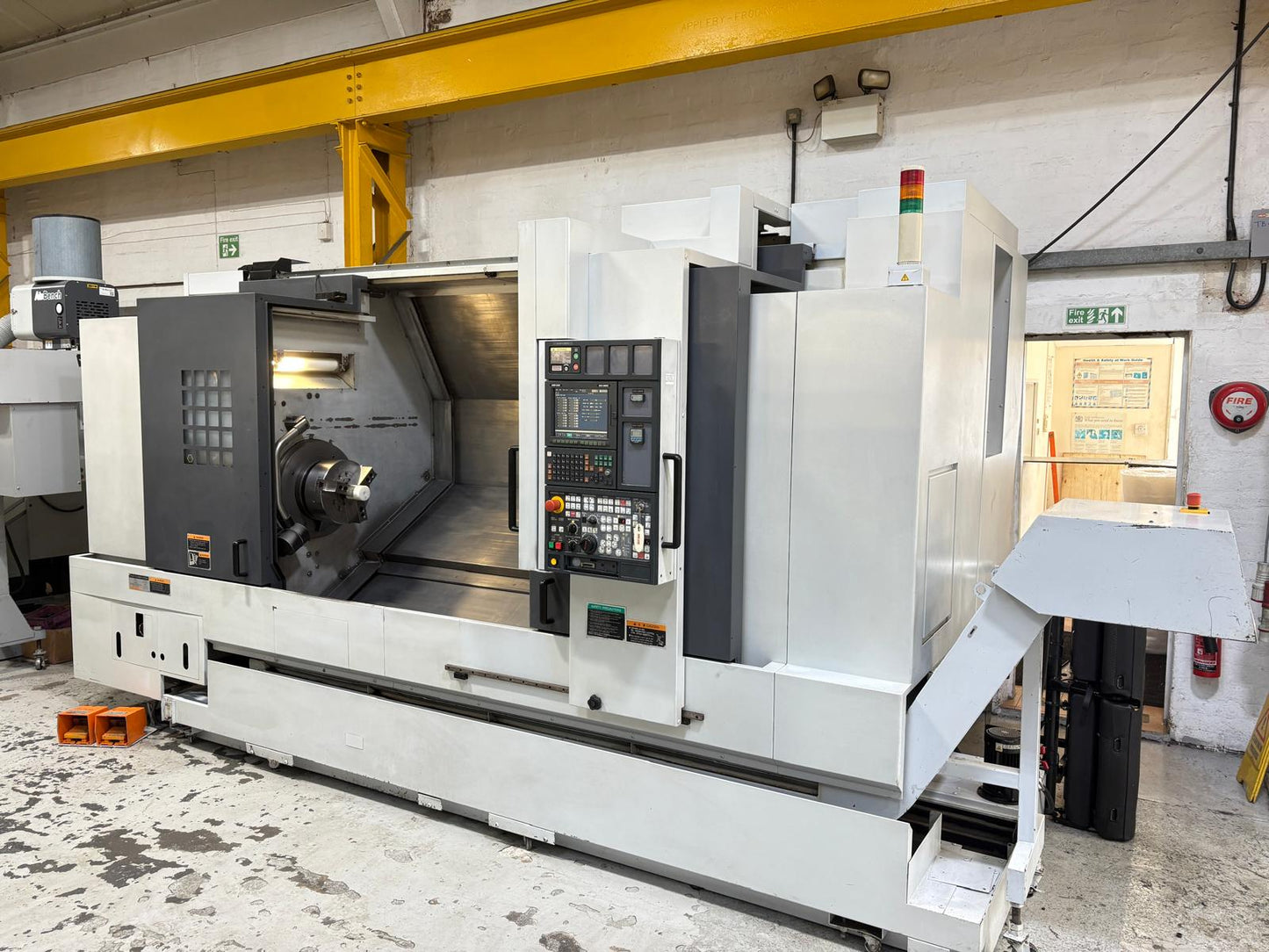 
                  
                    Mori Seiki NL3000Y/1250 Turning Centre -2006
                  
                