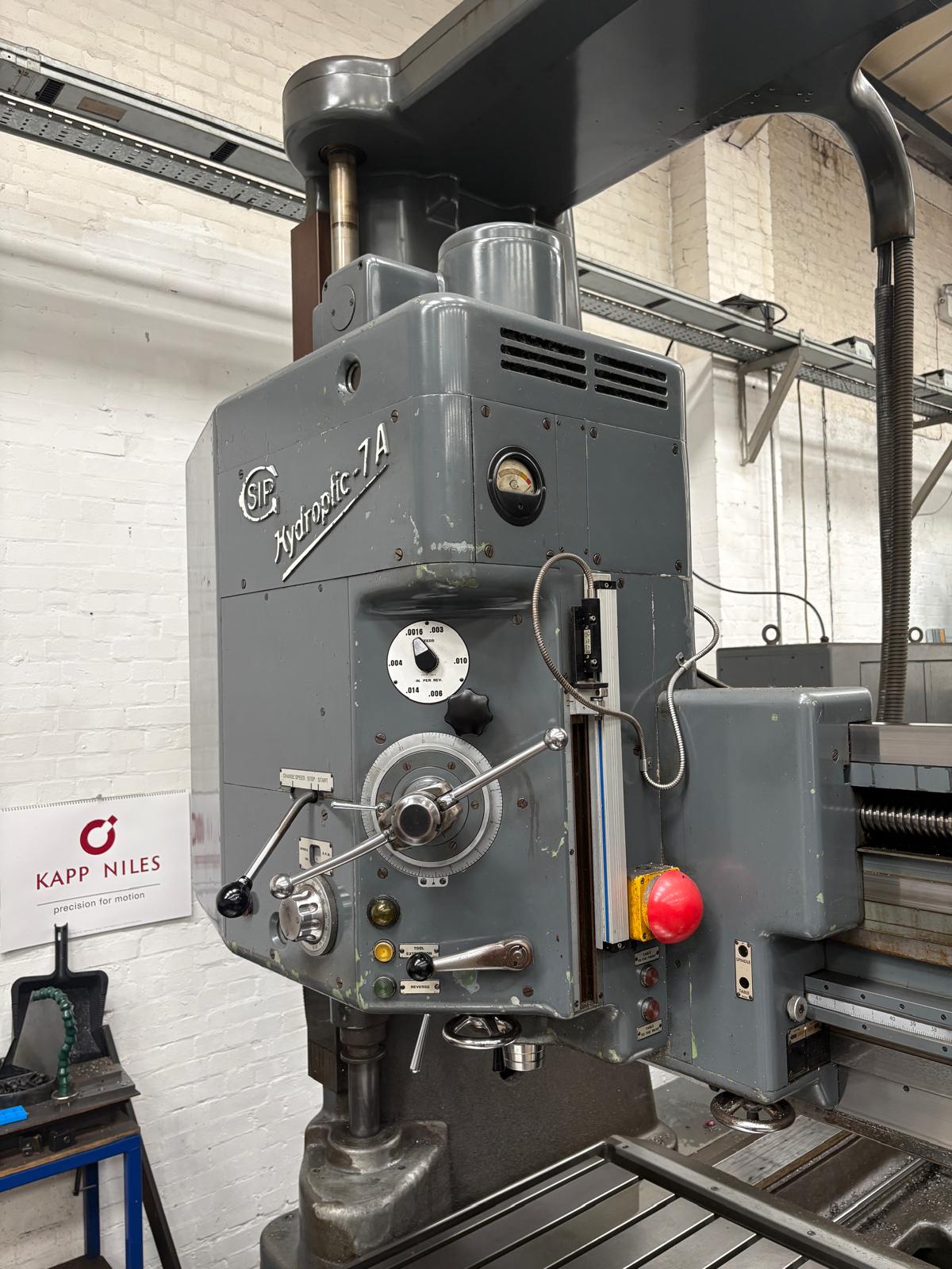 
                  
                    SIP 7A Hydropitc Jig Borer
                  
                