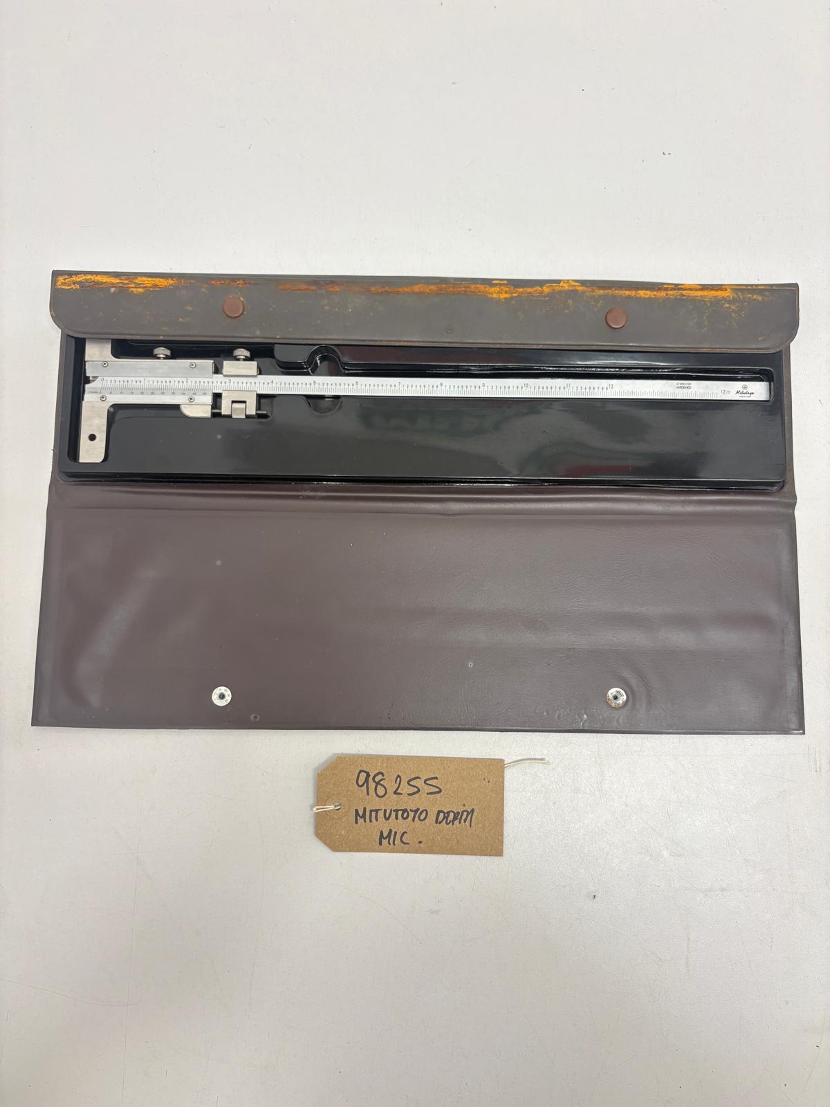 
                  
                    12” MITUTOYO DEPTH MICROMETER £75.00 + VAT
                  
                