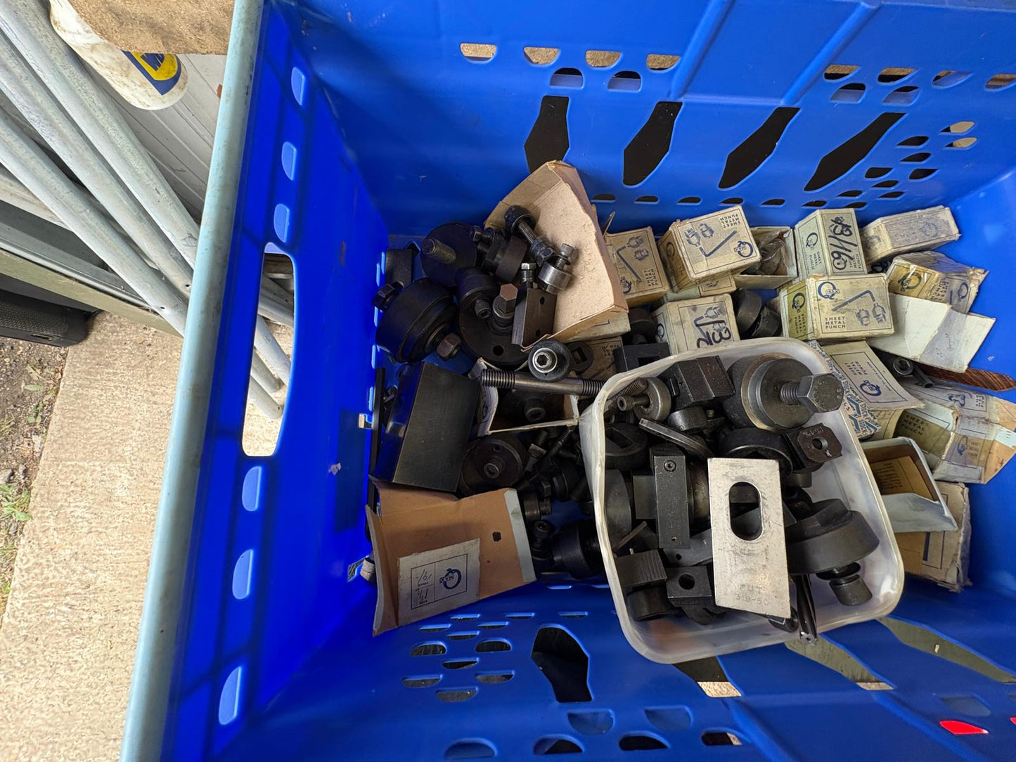 
                  
                    **JOB LOT** Sheet Metal Punch’s & Associated Tooling
                  
                
