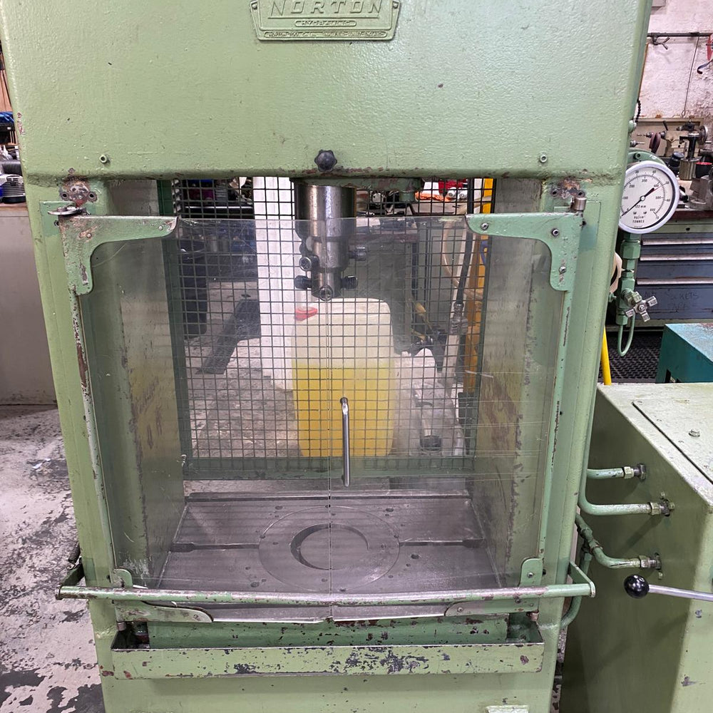 
                  
                    Norton 50T Downstroke Plate Frame Hydraulic Press **POA**
                  
                