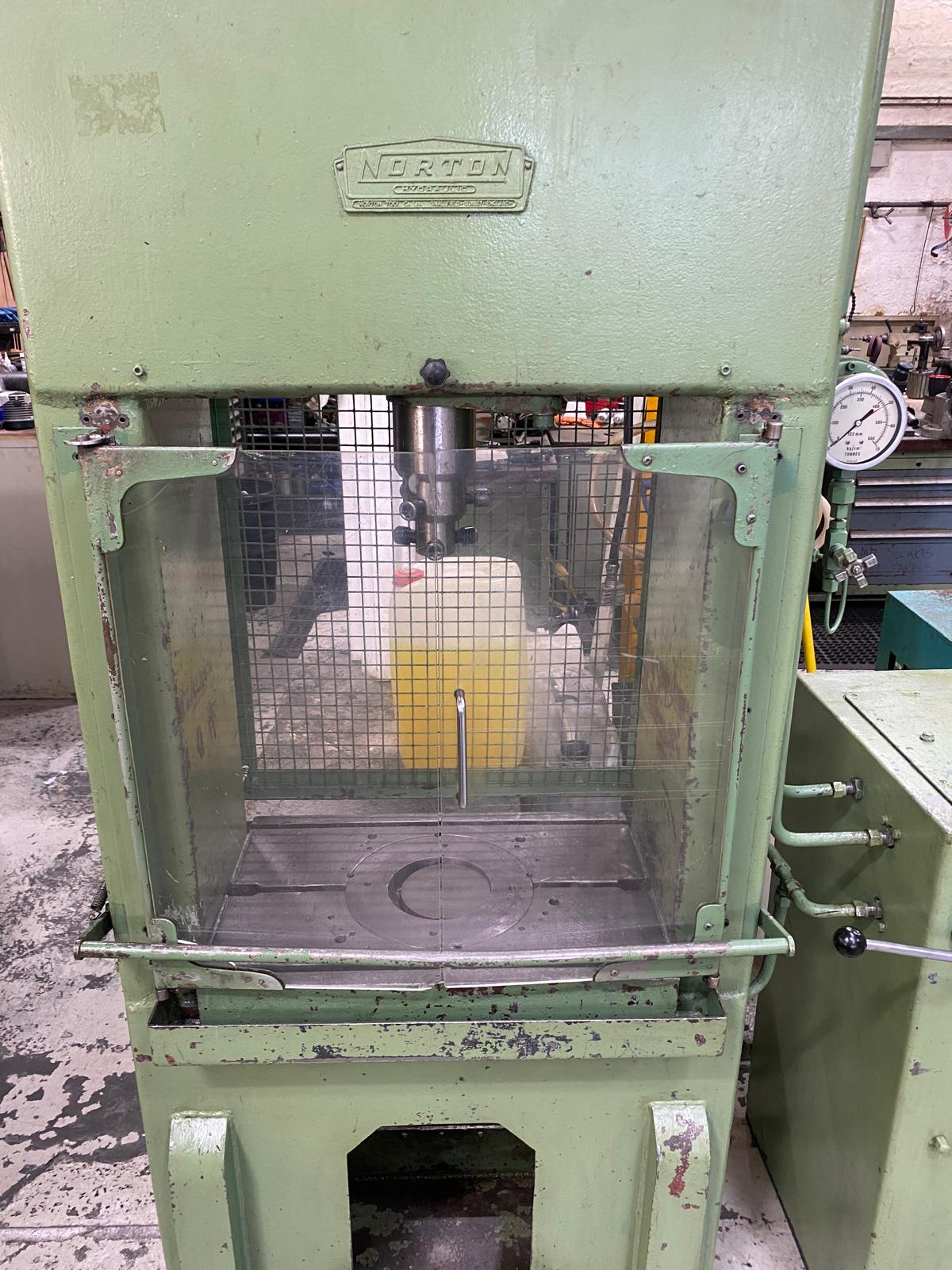 
                  
                    Norton 50T Downstroke Plate Frame Hydraulic Press **POA**
                  
                