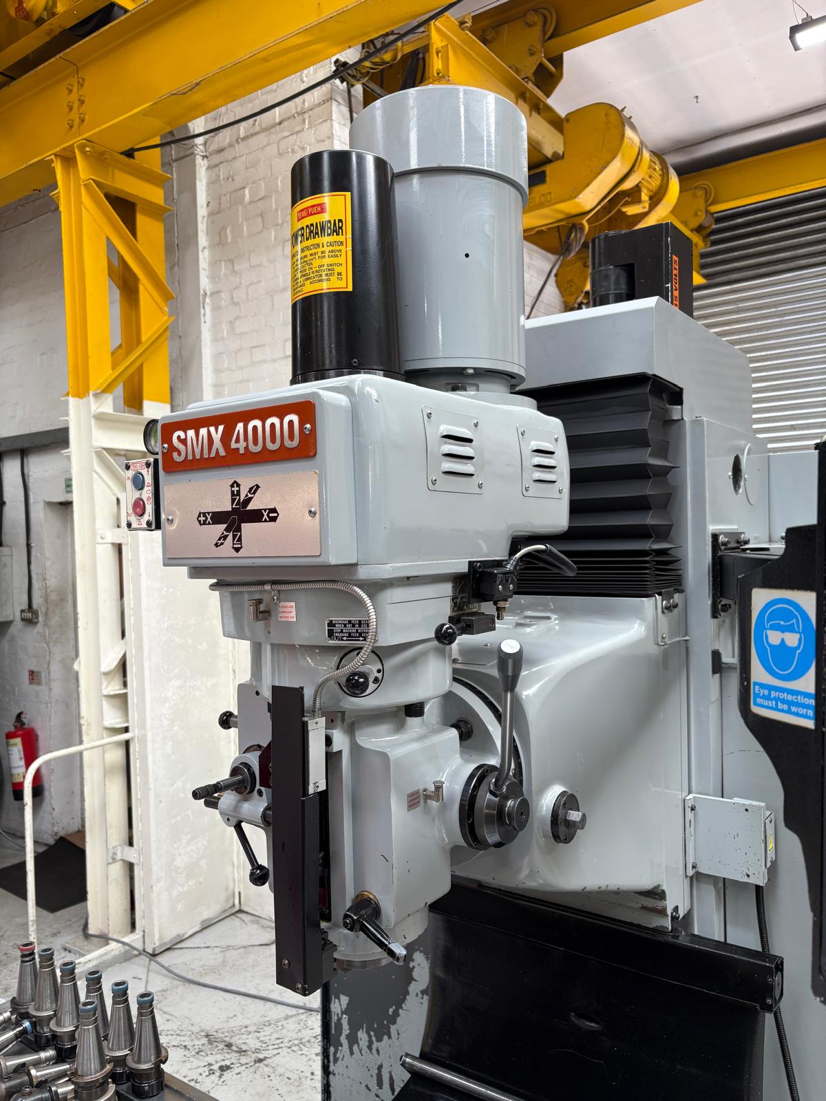 
                  
                    XYZ SMX 4000 3-Axis CNC Bed Milling Machine (2012) POA
                  
                