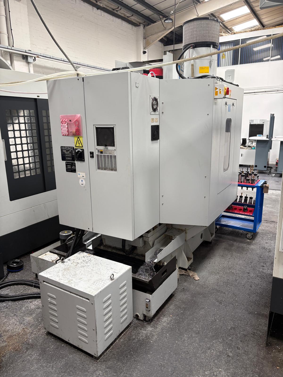 
                  
                    HARDINGE GX 480 CNC Vertical Machining Centre *POA*
                  
                