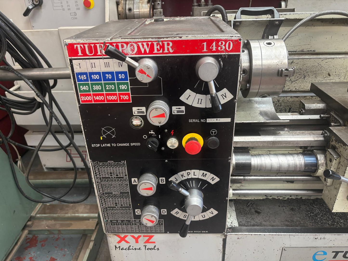 
                  
                    XYZ E Turn 1430 Centre Lathe
                  
                