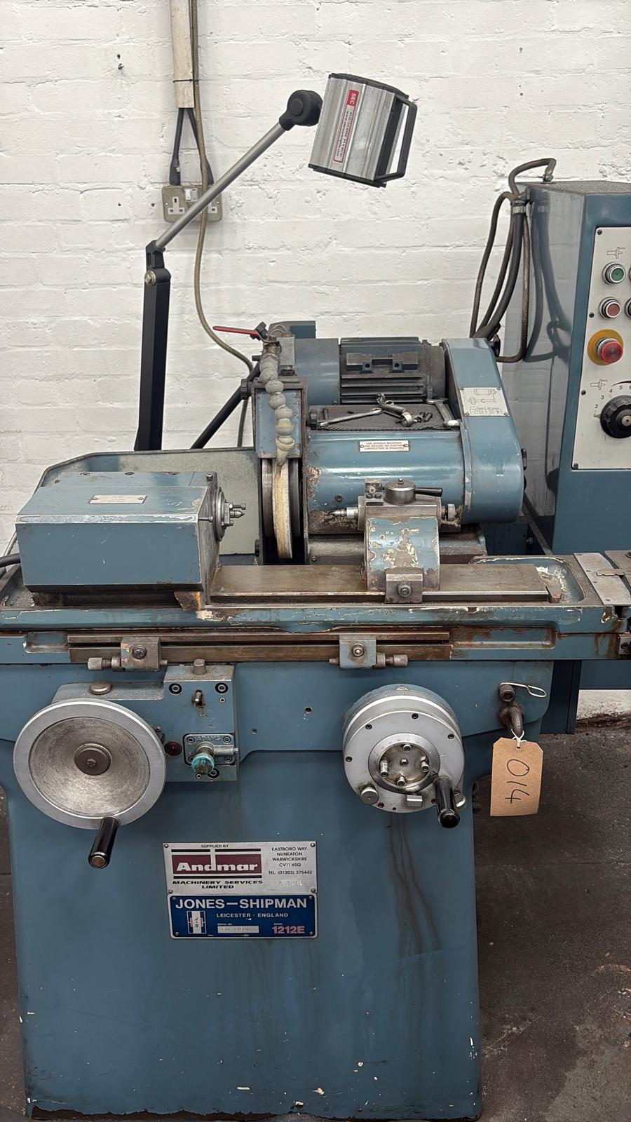 
                  
                    Jones & Shipman 1212 Precision Toolroom Universal Grinding Machine
                  
                