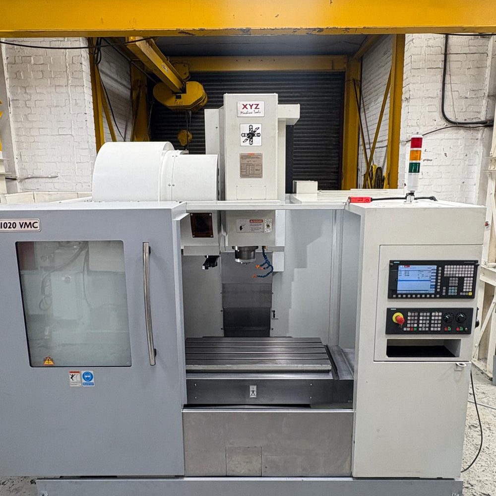 
                  
                    XYZ 1020 Vertical Machining Centre POA
                  
                