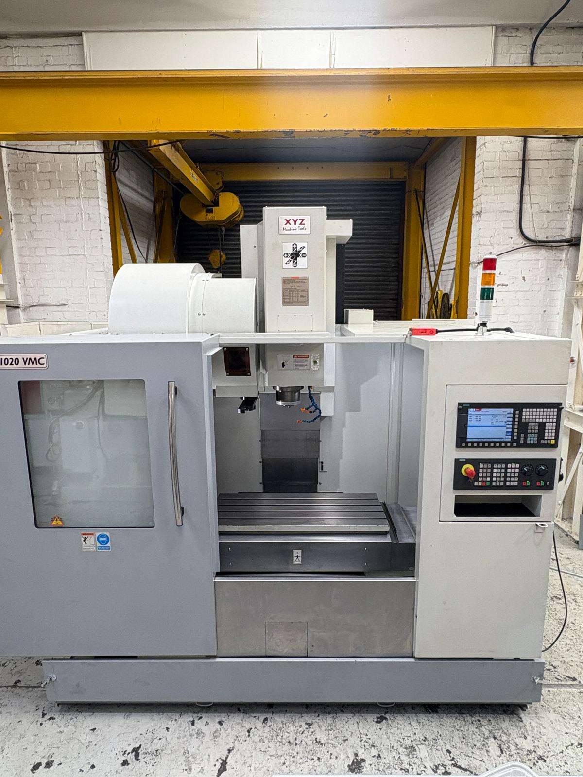 
                  
                    XYZ 1020 Vertical Machining Centre POA
                  
                