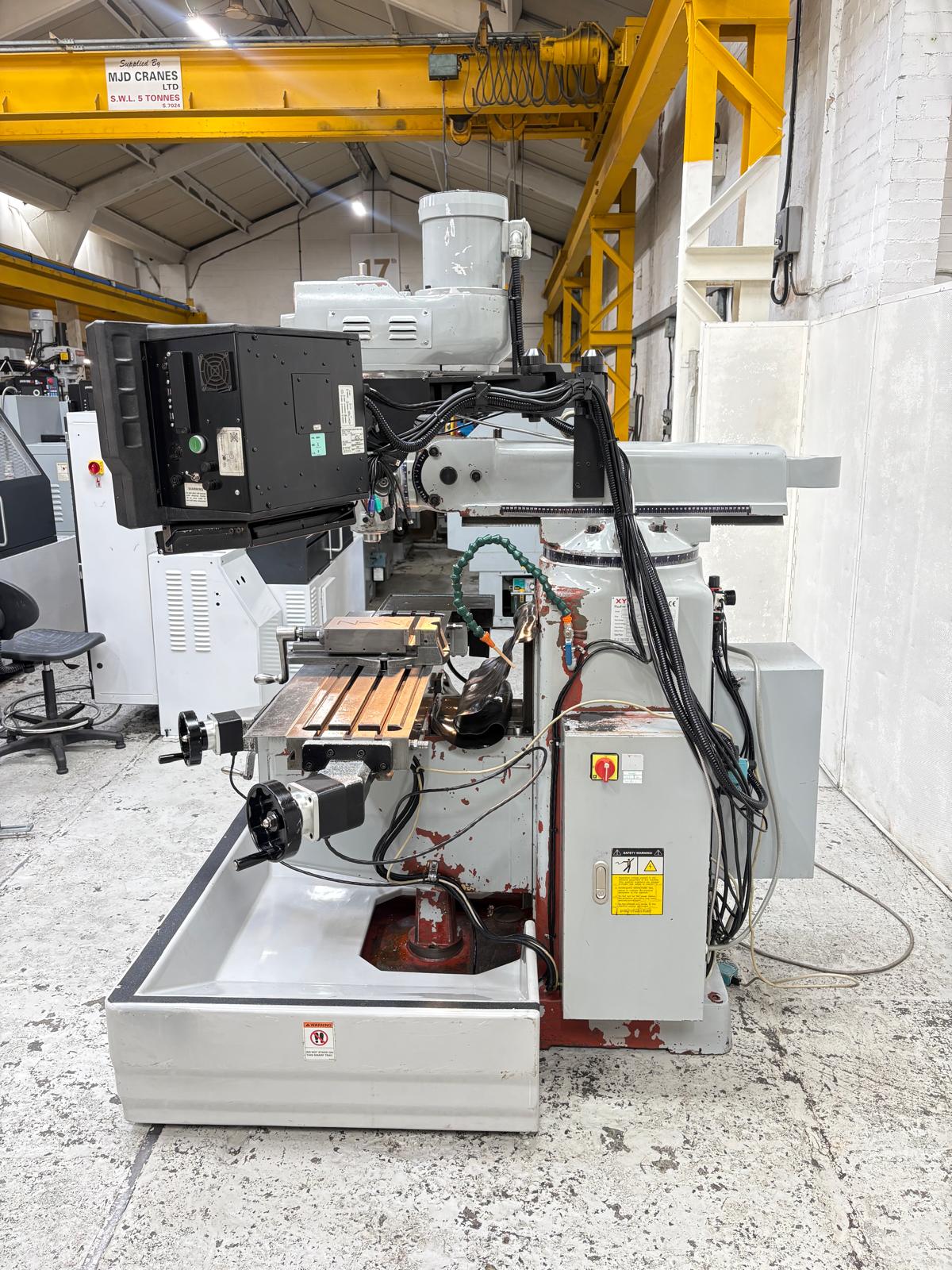 
                  
                    XYZ SMX 2000 CNC Turret Milling Machine
                  
                