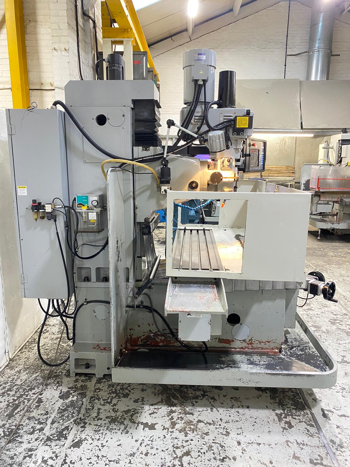
                  
                    XYZ SMX 4000 ProtoTRAK CNC Bed Milling Machine
                  
                
