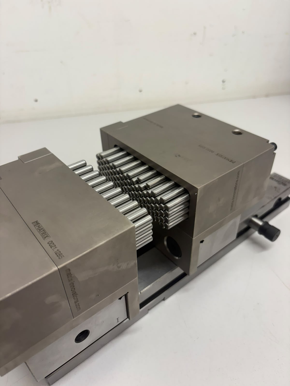 
                  
                    Rohm Machine Vice With MATRIX X-CLAMP 125 R
                  
                