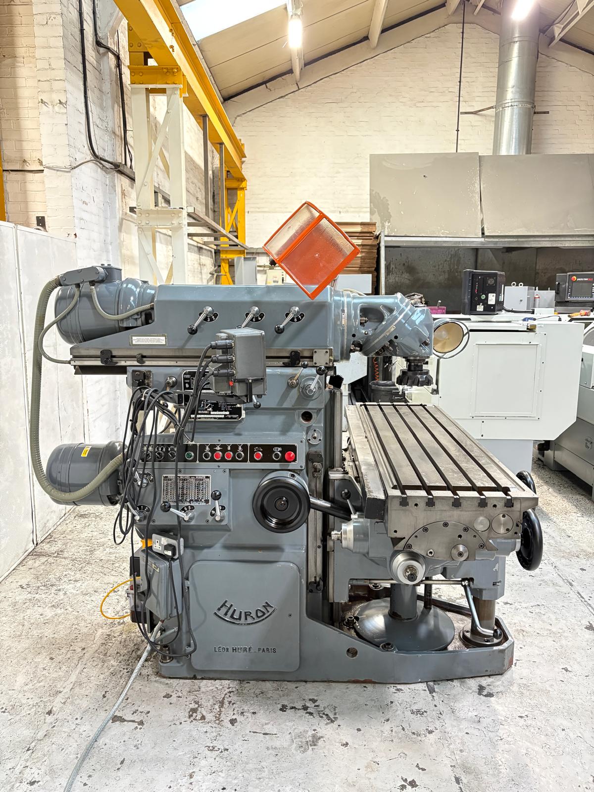 
                  
                    Huron NU5 Universal Milling Machine
                  
                