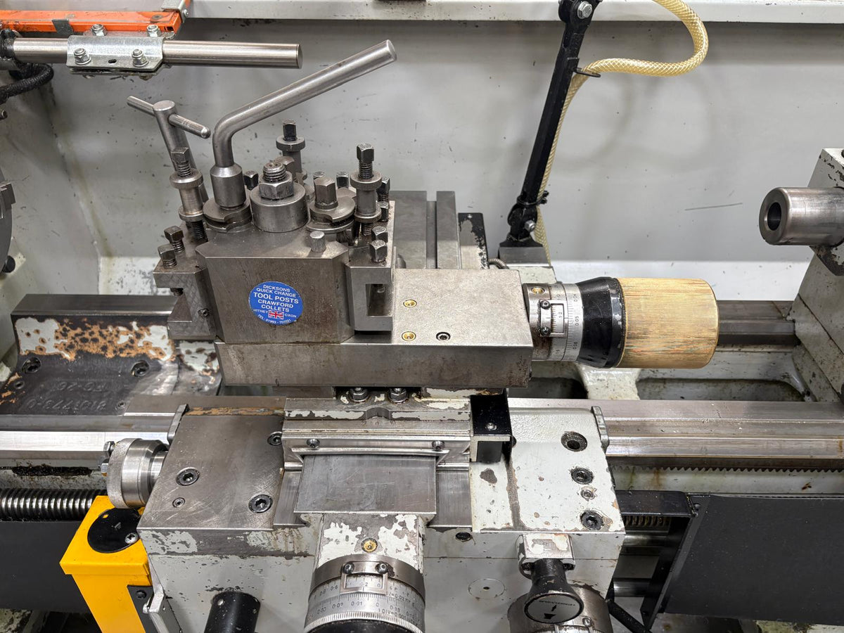 
                  
                    XYZ 1400 Gap Bed Centre Lathe
                  
                