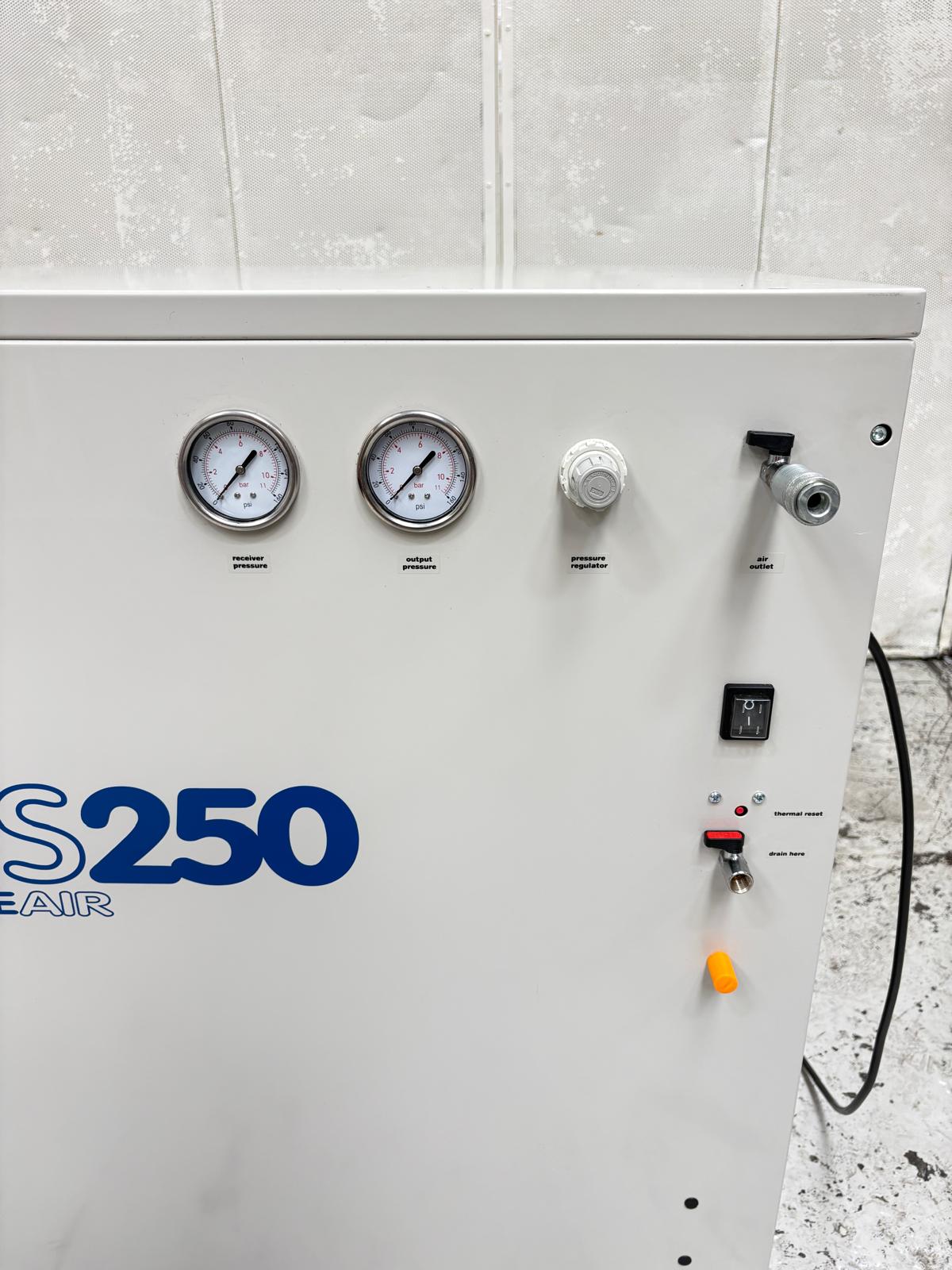 
                  
                    Bambi VTS 250 Oil-Free Air Compressor
                  
                