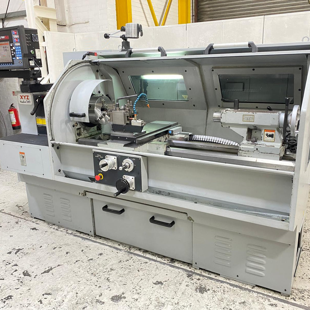 
                  
                    XYZ Proturn SLX425 ProtoTRAK Control Gap Bed Centre Lathe
                  
                