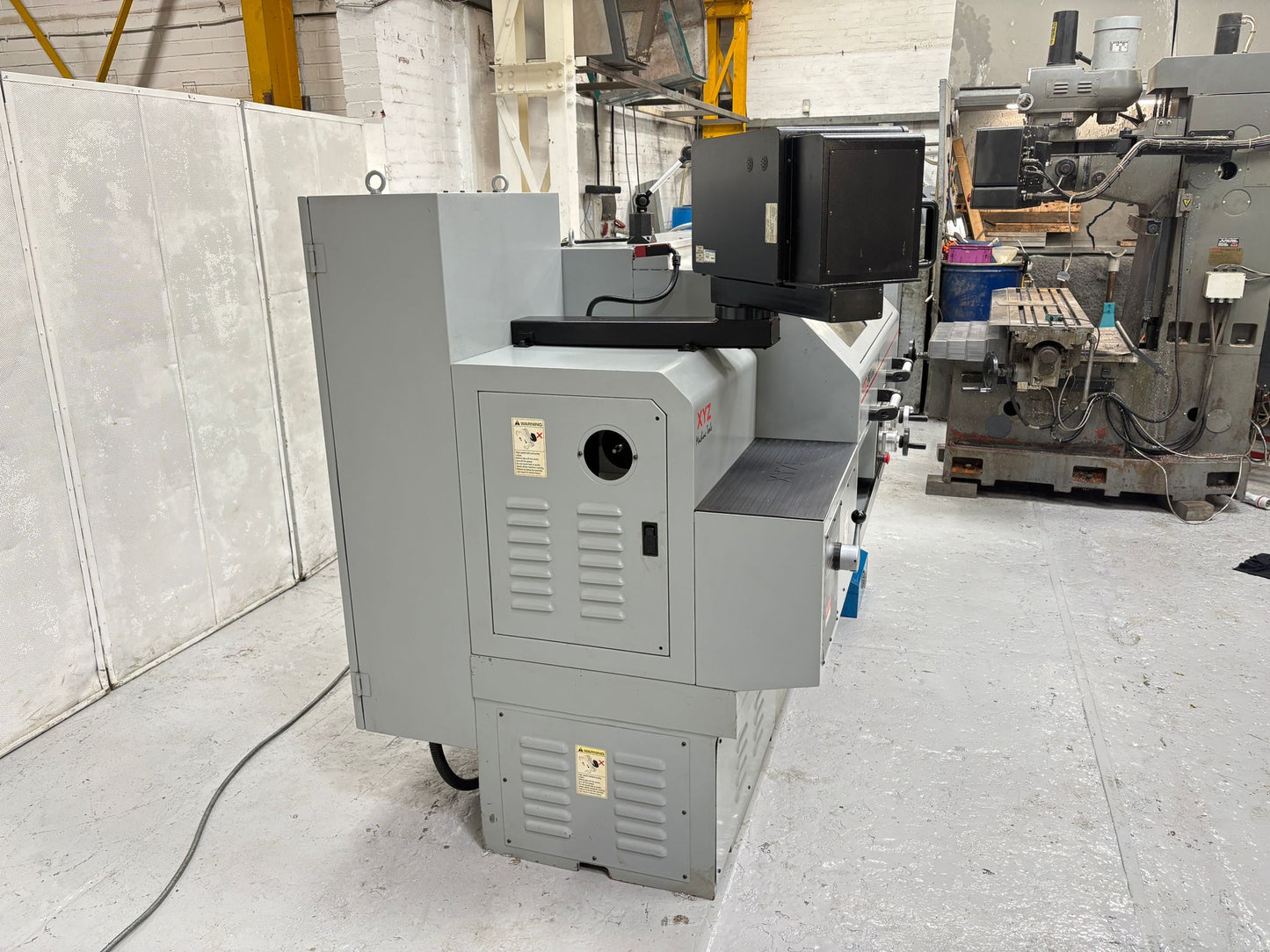 
                  
                    XYZ Proturn VL 355 ProtoTRAK CNC Gap Bed Centre Lathe POA
                  
                