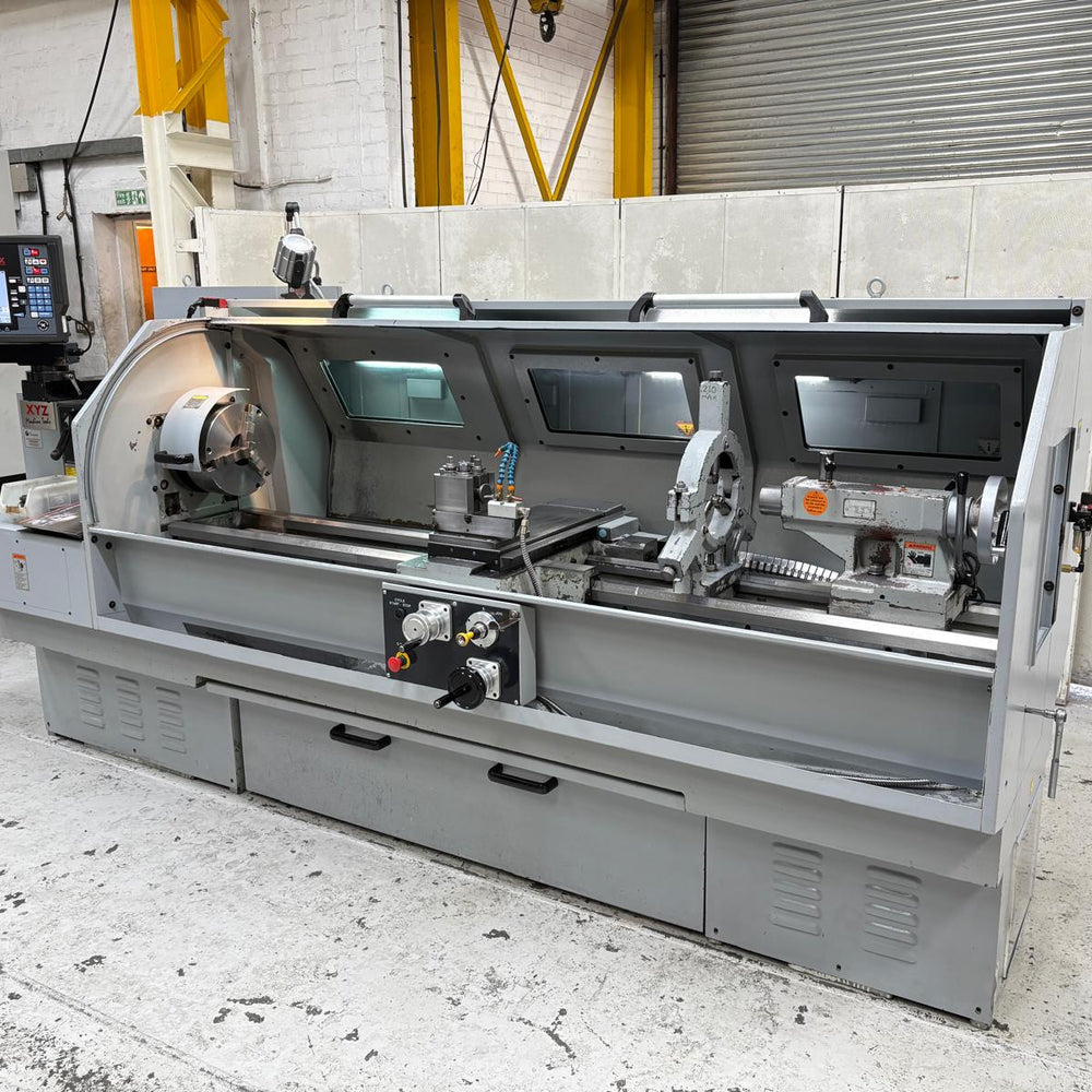 
                  
                    2014 XYZ Proturn SLX425 ProtoTRAK Control Gap Bed Centre Lathe
                  
                