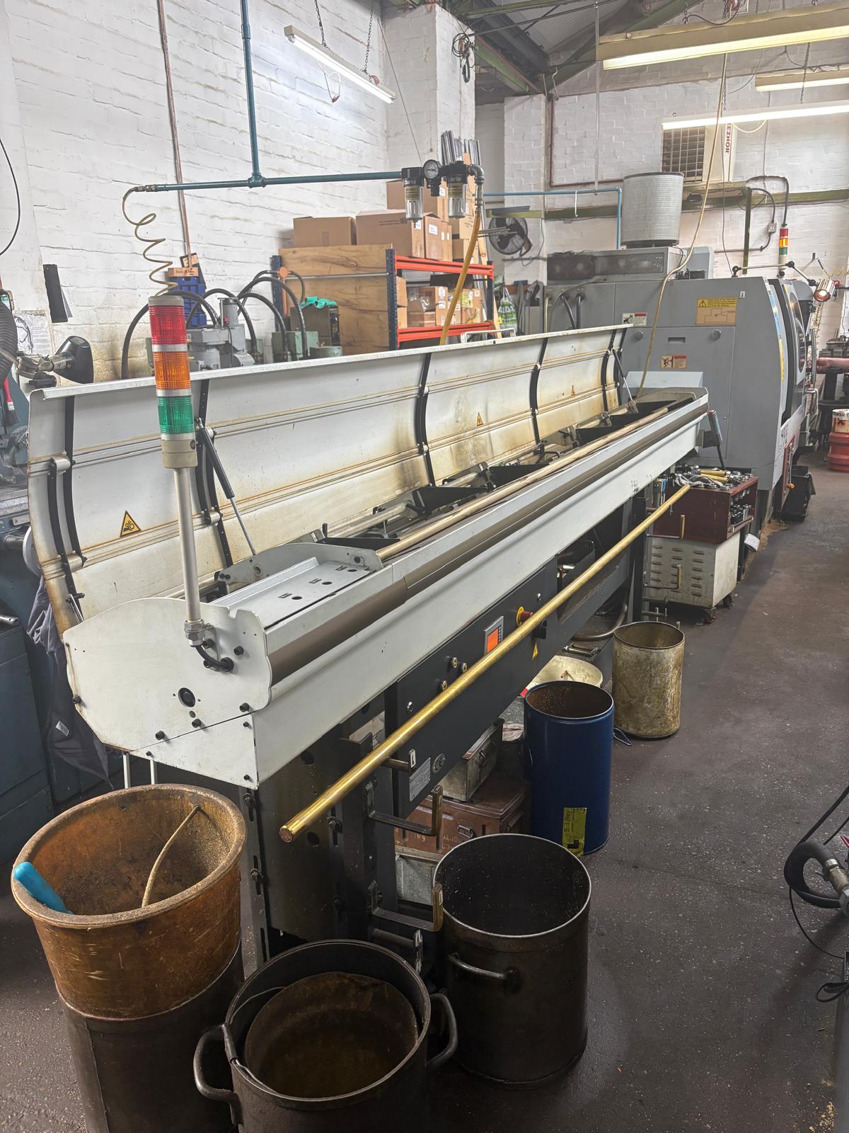 
                  
                    Dugard 32 SBP D/E Sliding Head CNC Lathe
                  
                