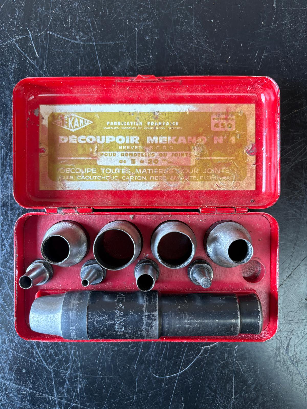 
                  
                    KAISE Découpe Mekan Hollow Punch Set
                  
                