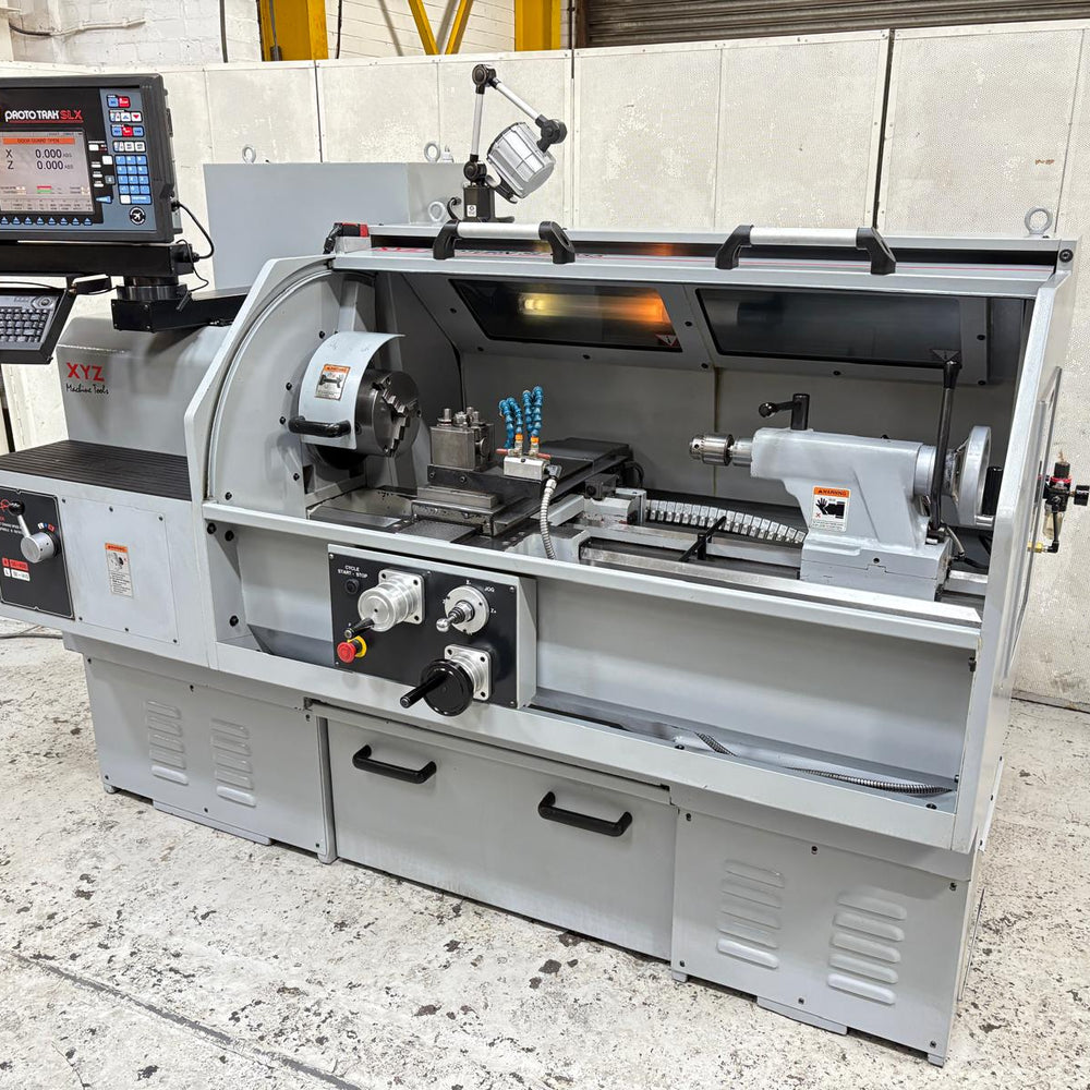 
                  
                    XYZ Proturn SLX 355 ProtoTRAK CNC Gap Bed Centre Lathe
                  
                
