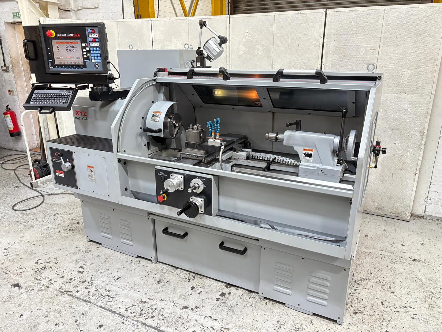 
                  
                    XYZ Proturn SLX 355 ProtoTRAK CNC Gap Bed Centre Lathe
                  
                