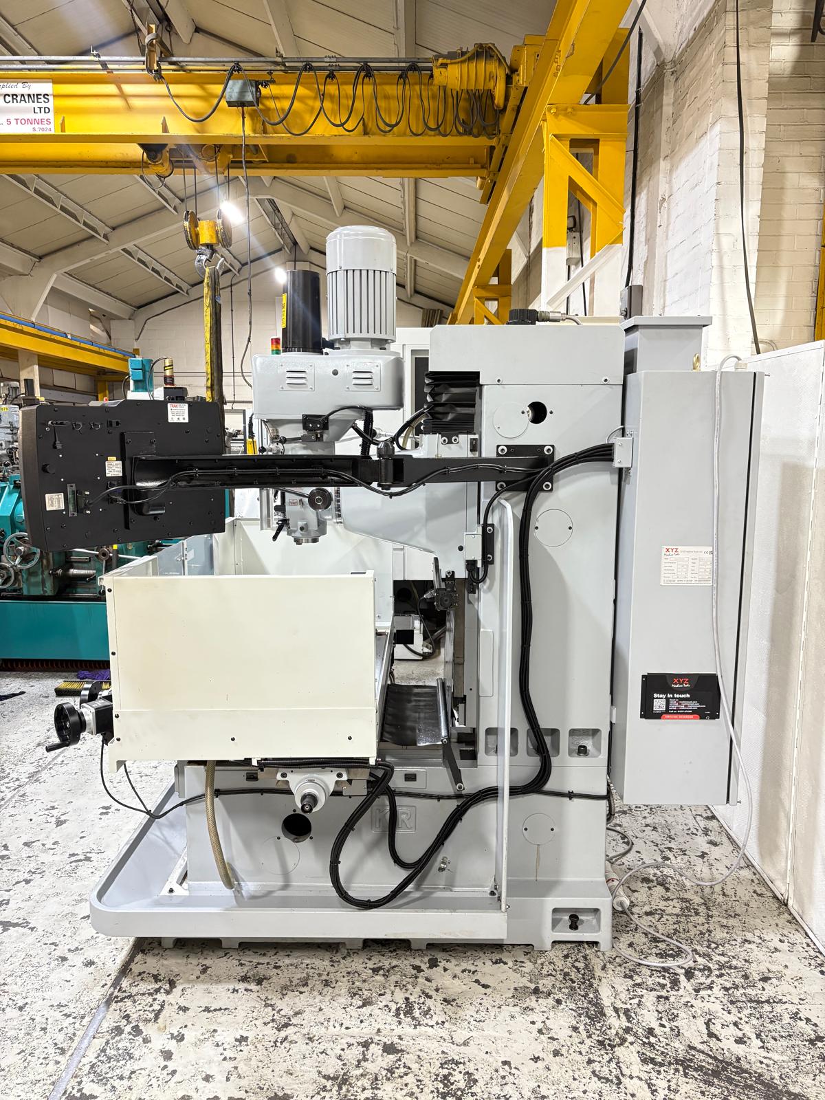 
                  
                    XYZ RMX 3500 3 Axis CNC Bed Milling Machine
                  
                