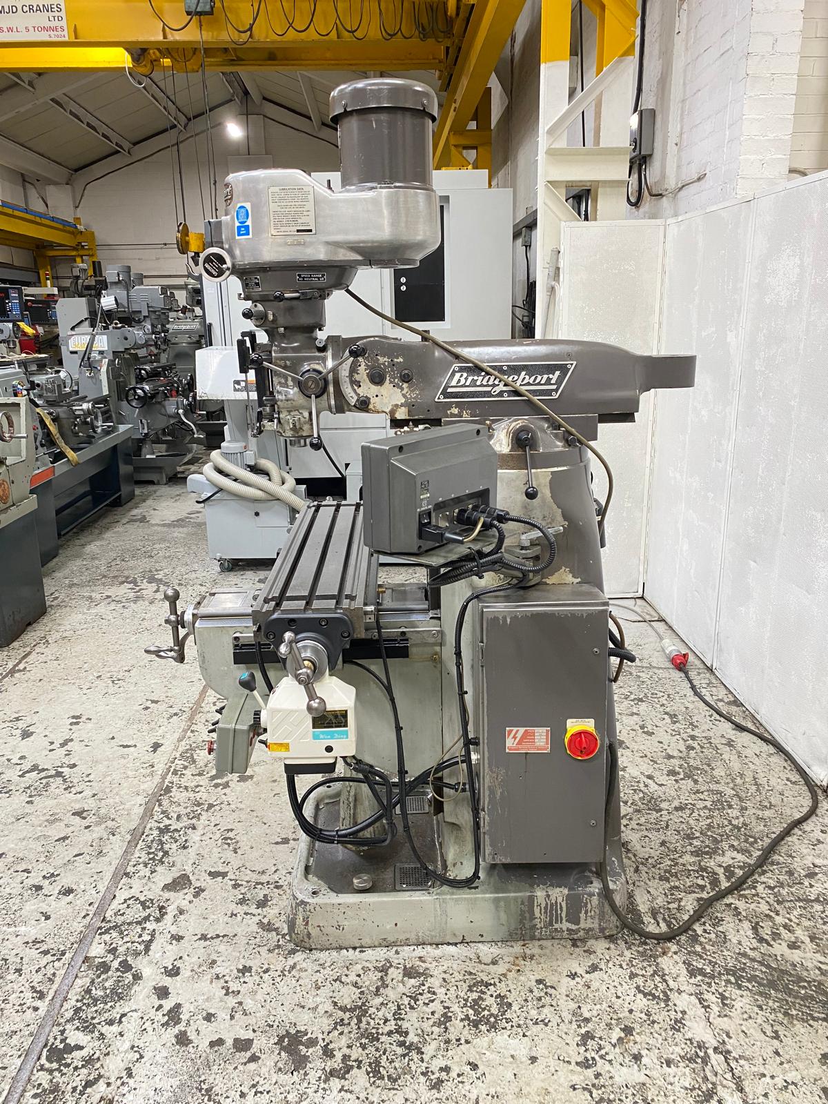 
                  
                    Bridgeport BR2J2 Turret Milling Machine
                  
                