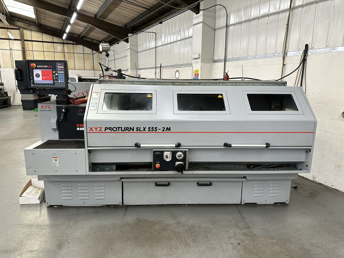 
                  
                    XYZ Proturn SLX 555 x 2M CNC Manual Gap Bed Lathe
                  
                