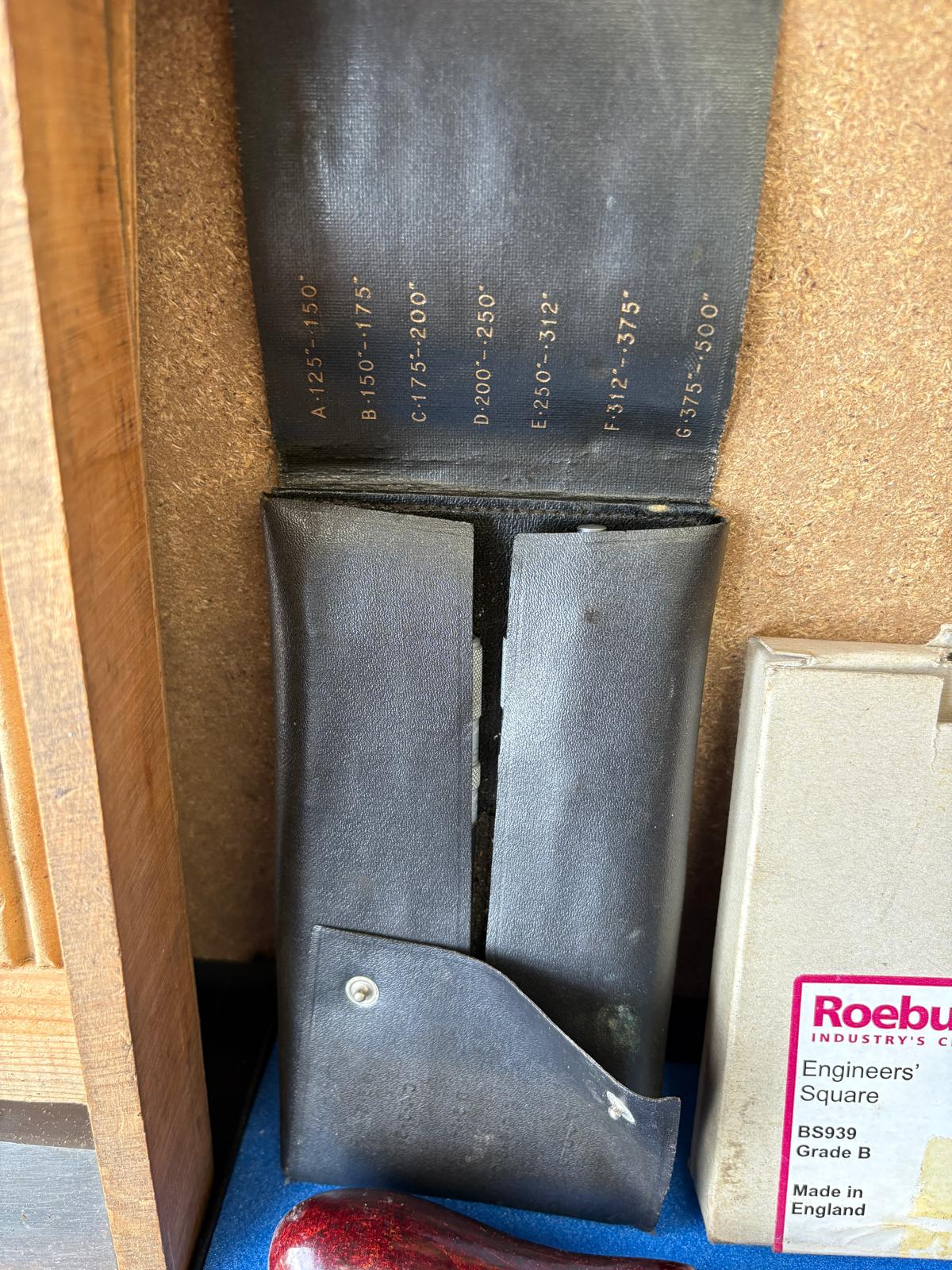
                  
                    MITUTOYO VERNIERS / MICROMETRES / V BLOCKS &amp; MISC WORKSHOP INSPECTION TOOLS
                  
                