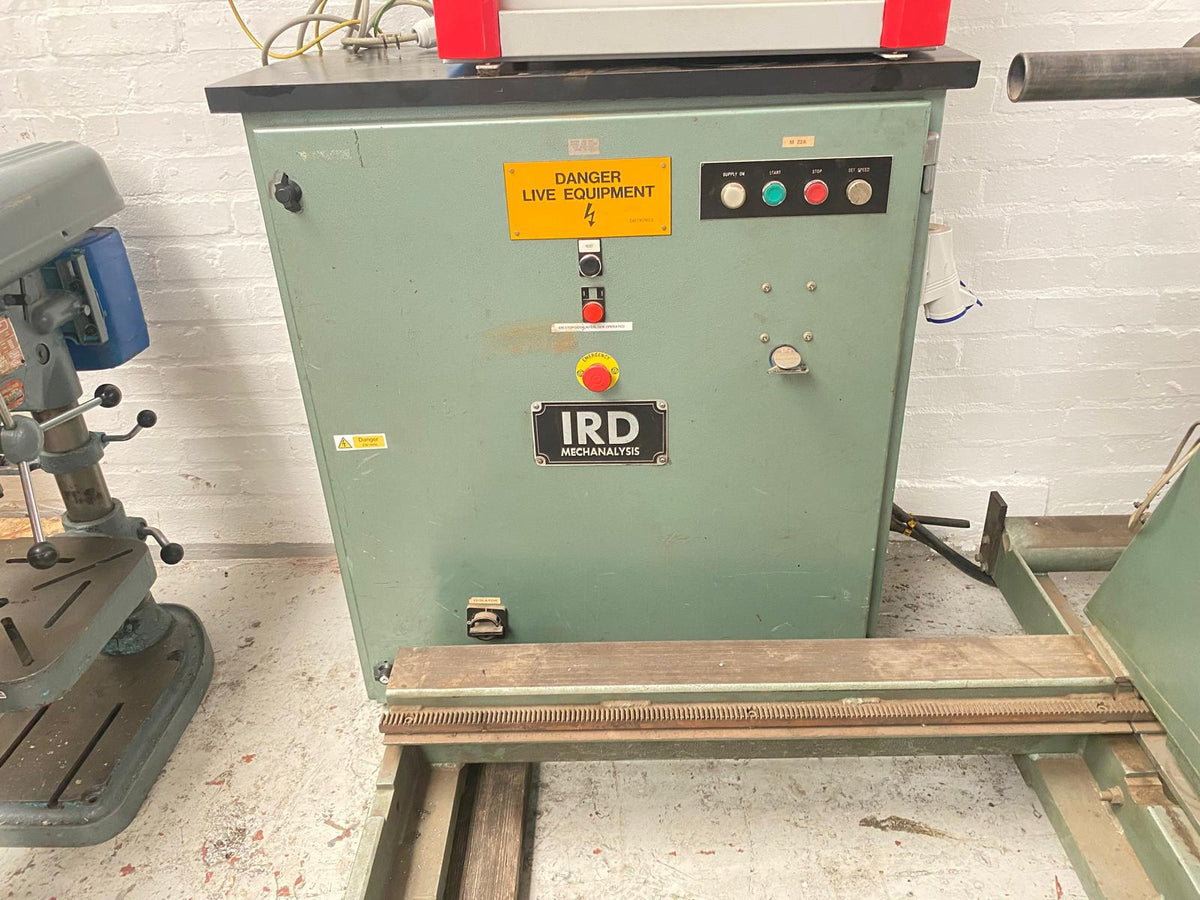 
                  
                    IRD Mechanalysis B50 Dynamic Balancing Machine
                  
                