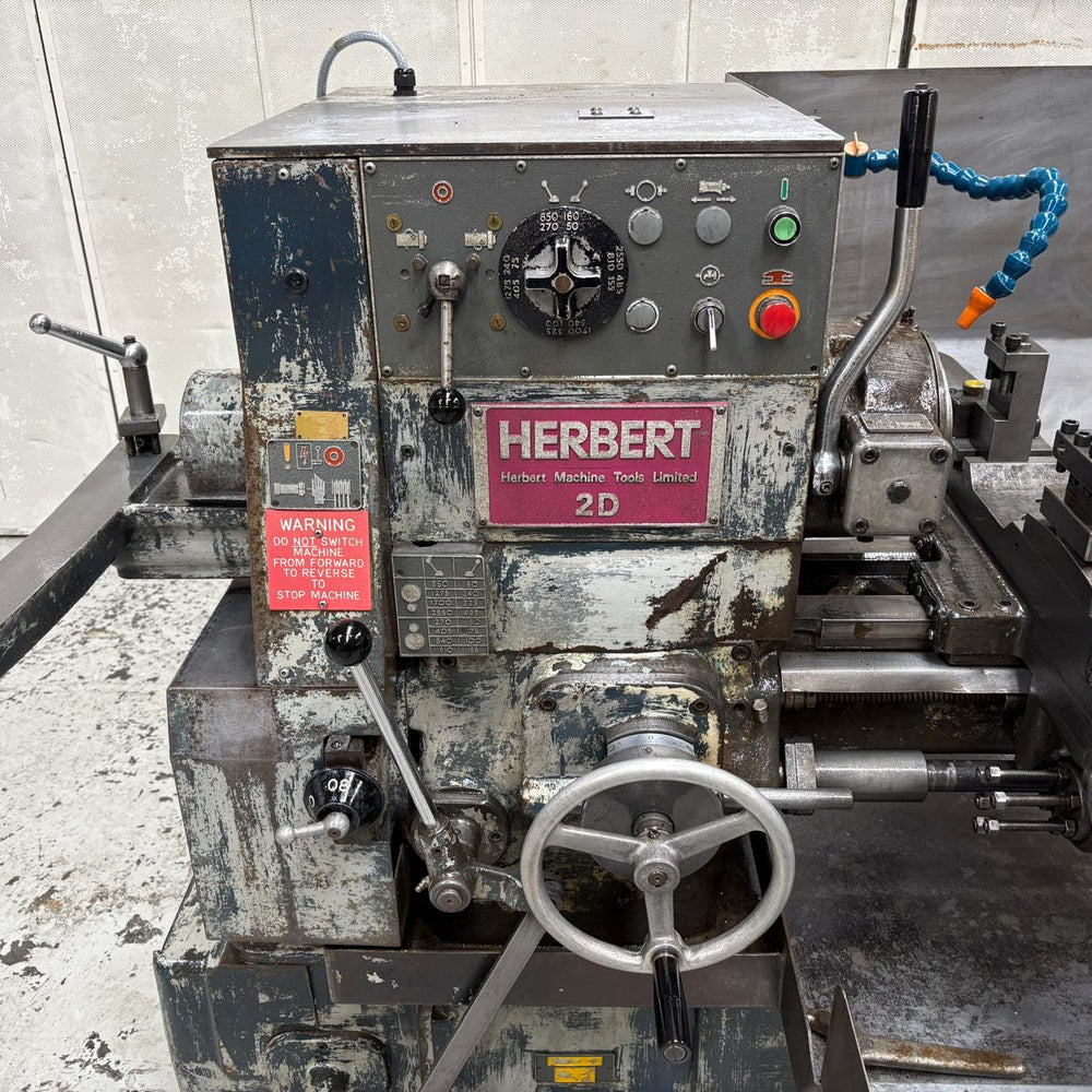 
                  
                    Herbert 2D Capstan Lathe
                  
                