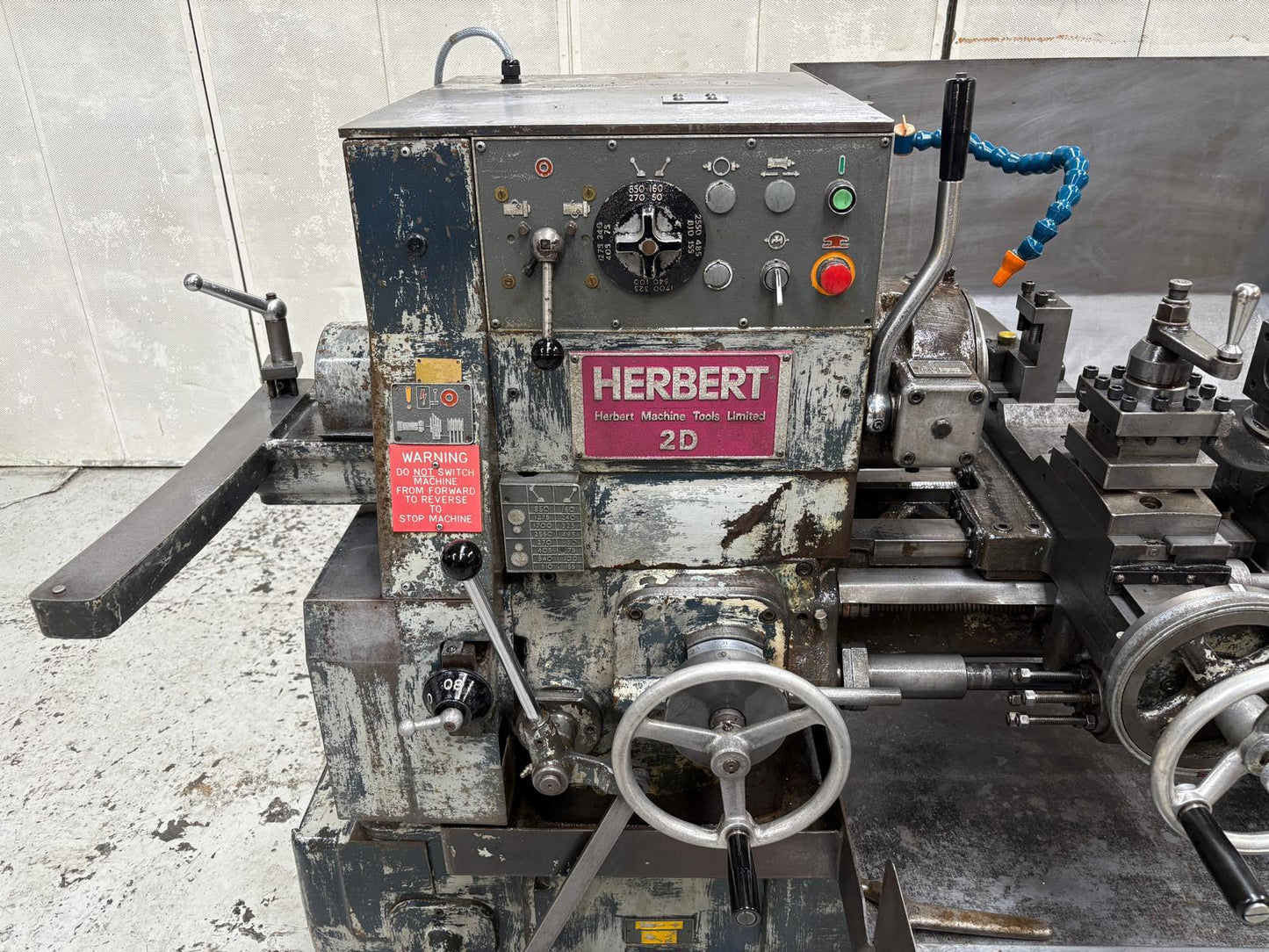 
                  
                    Herbert 2D Capstan Lathe
                  
                