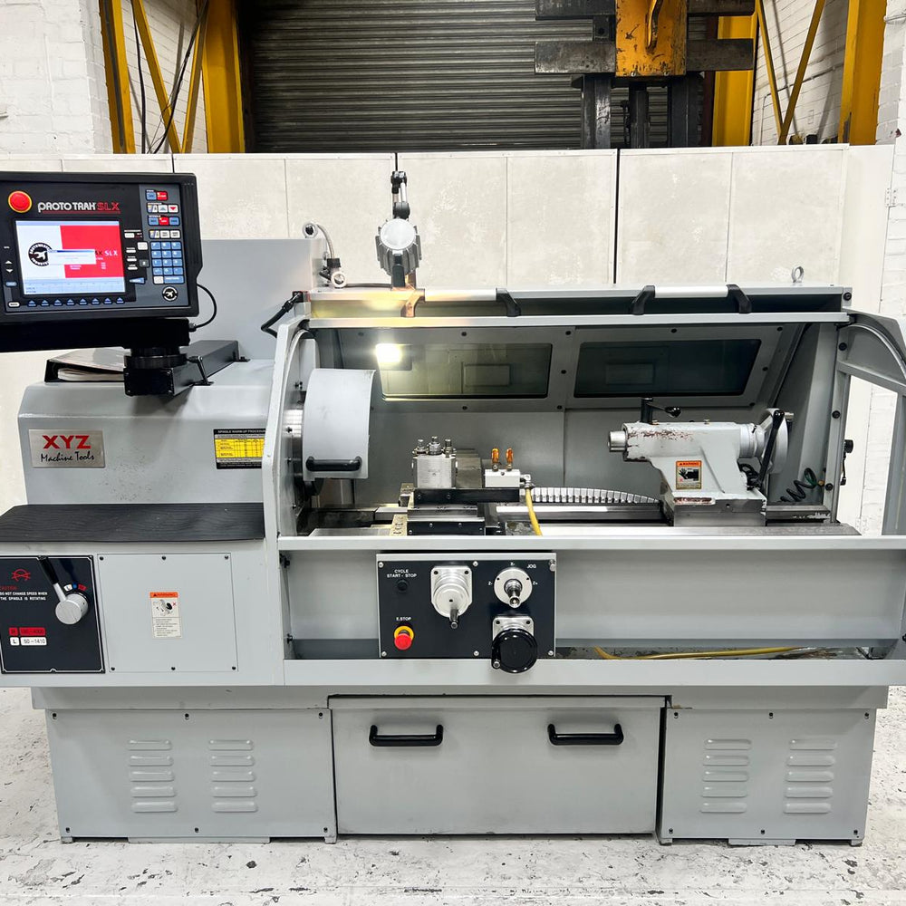 
                  
                    2014 XYZ Proturn SLX 355 ProtoTRAK CNC Gap Bed Centre Lathe
                  
                