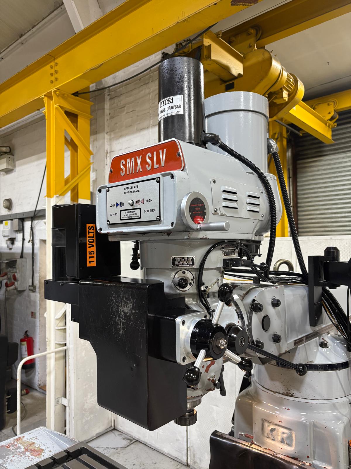 
                  
                    XYZ SMX SLV 3 Axis Turret Milling Machine
                  
                