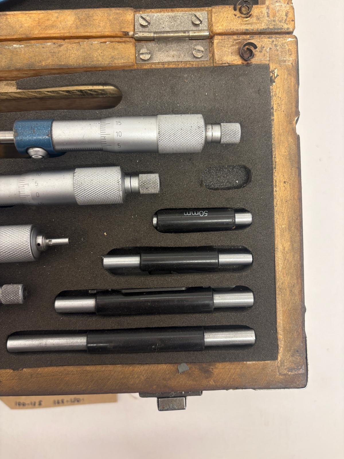 
                  
                    MICROMETER SET 25-50 / 125-150MM
                  
                