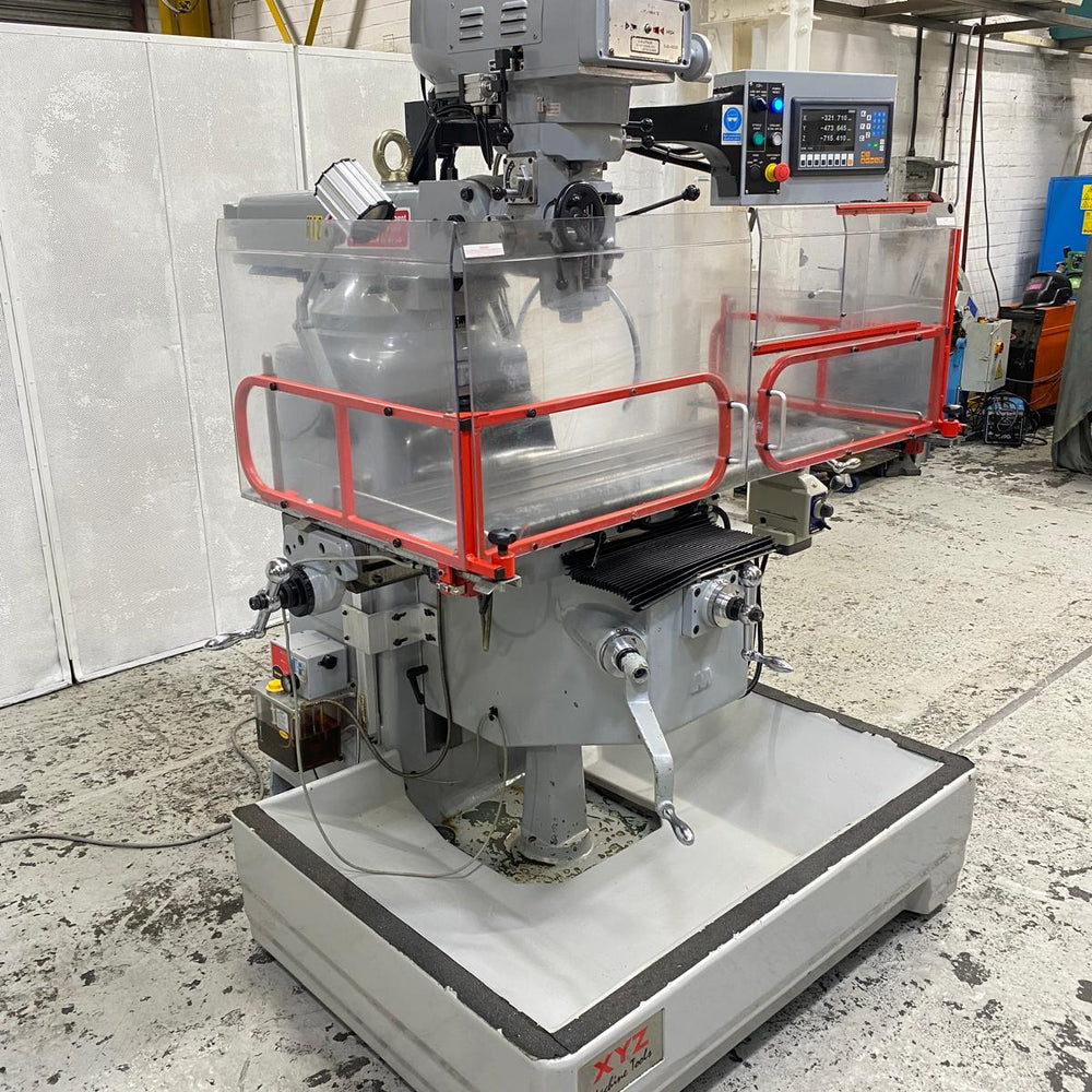 
                  
                    XYZ 2000 Turret Milling Machine (2017)
                  
                