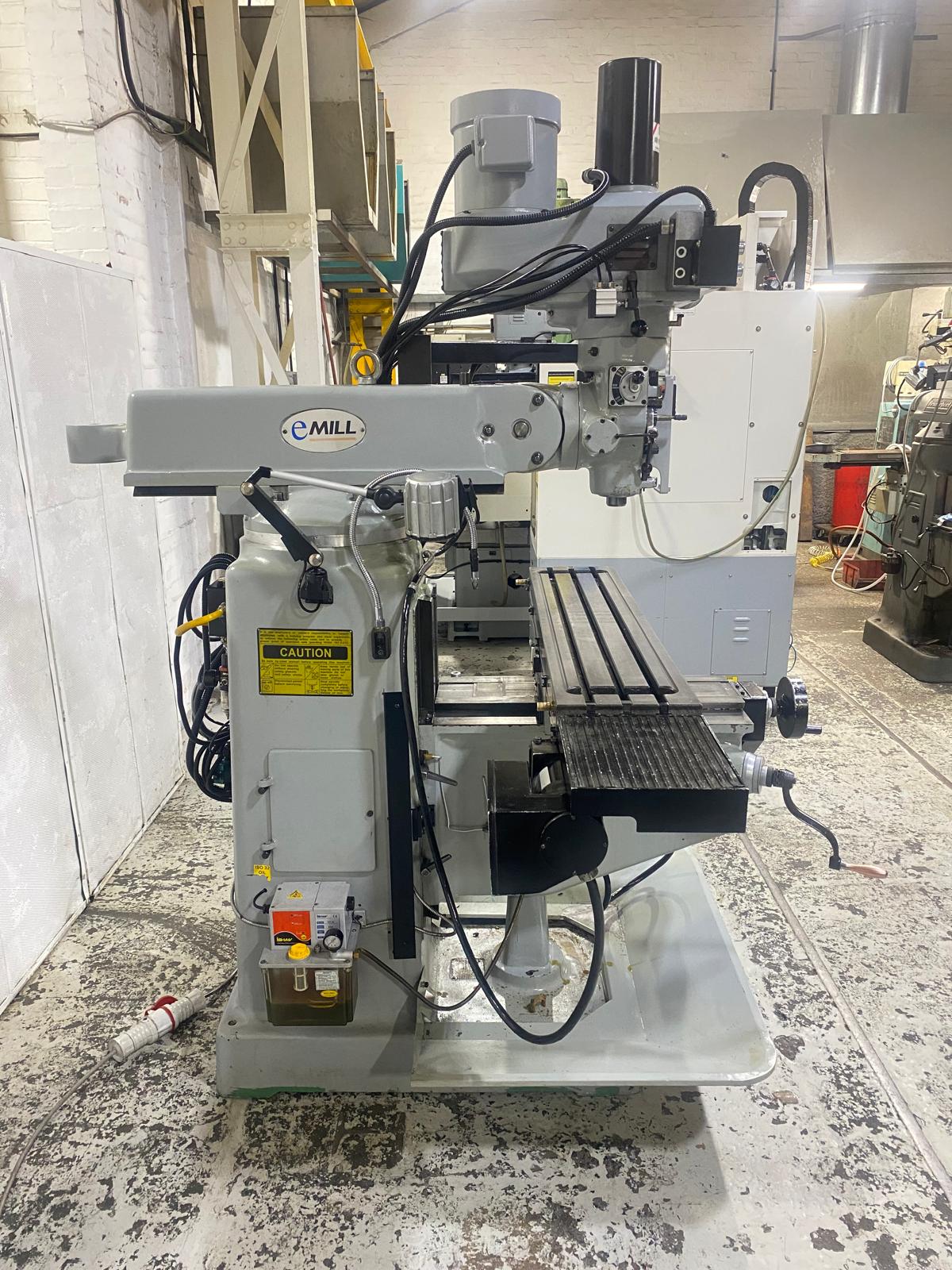 
                  
                    XYZ ‘E’ Mill CNC Turret Milling Machine *POA*
                  
                