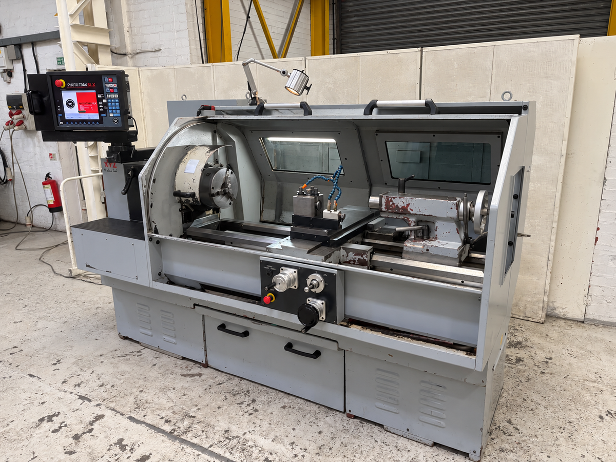 
                  
                    XYZ Proturn 425 SLX ProtoTRAK CNC Gap Bed Centre Lathe
                  
                