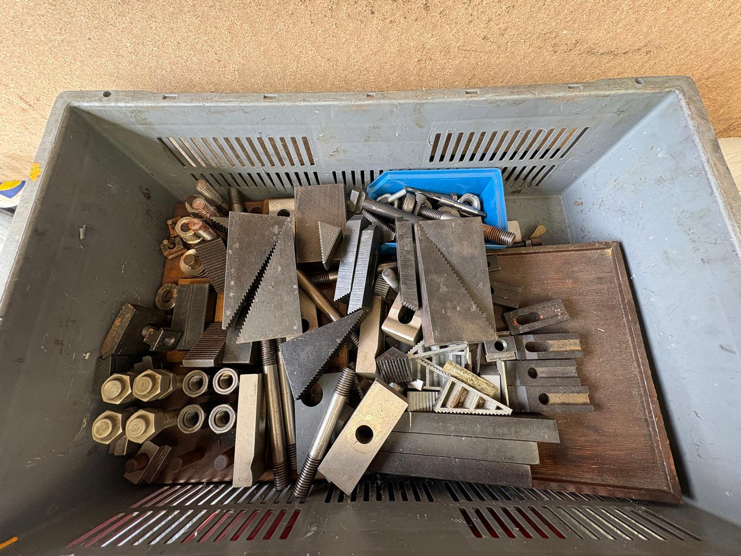 
                  
                    **JOB LOT** Clamping/Work Holding Equipment
                  
                