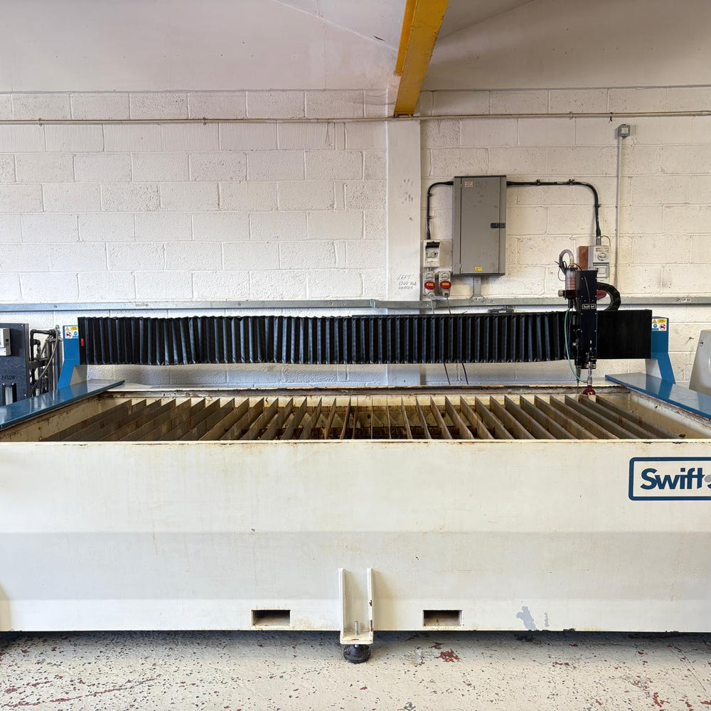 
                  
                    Swift Jet Water Jet Cutting Machine
                  
                