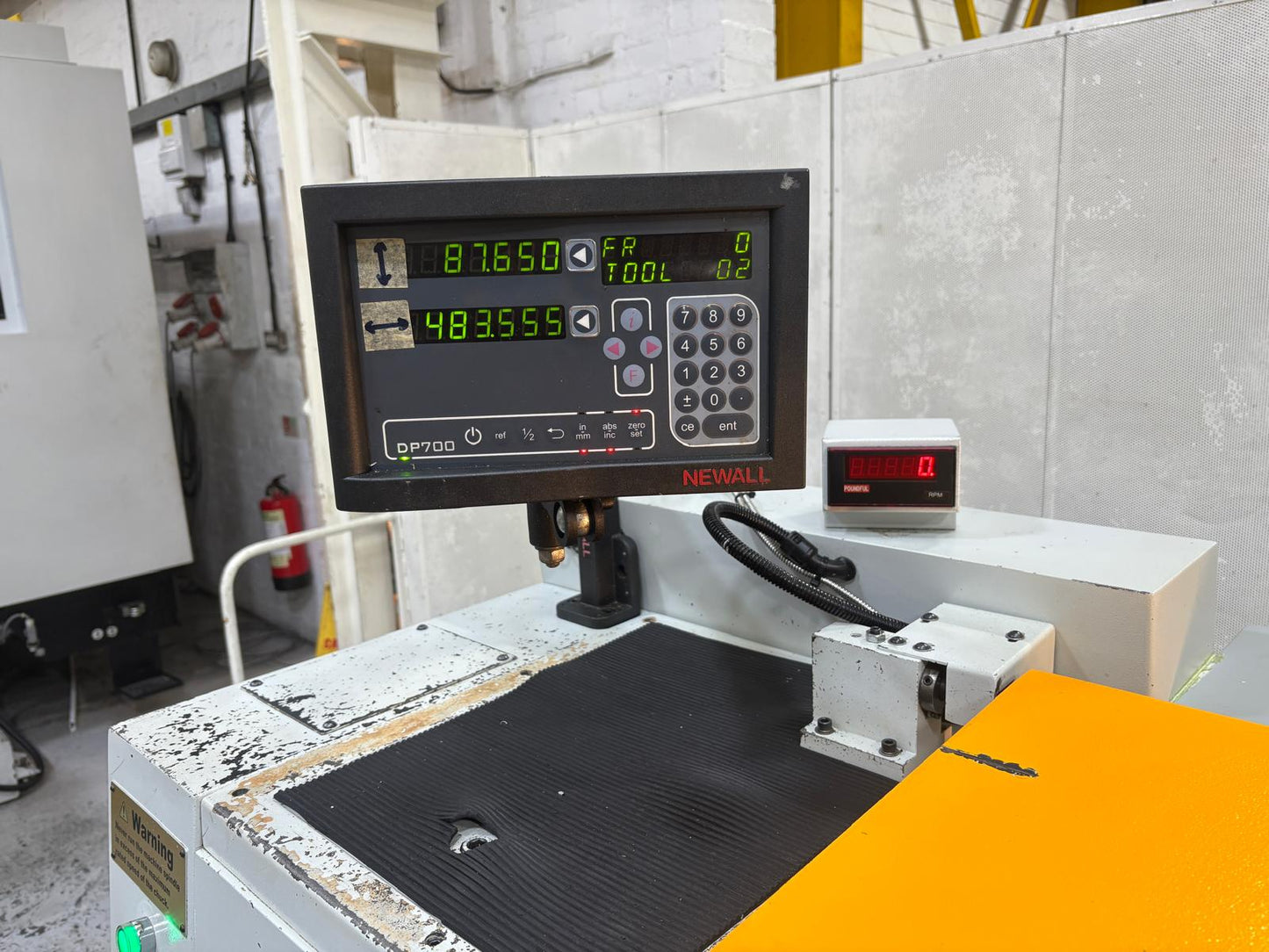 
                  
                    XYZ 1550VS Gap Bed Centre Lathe
                  
                