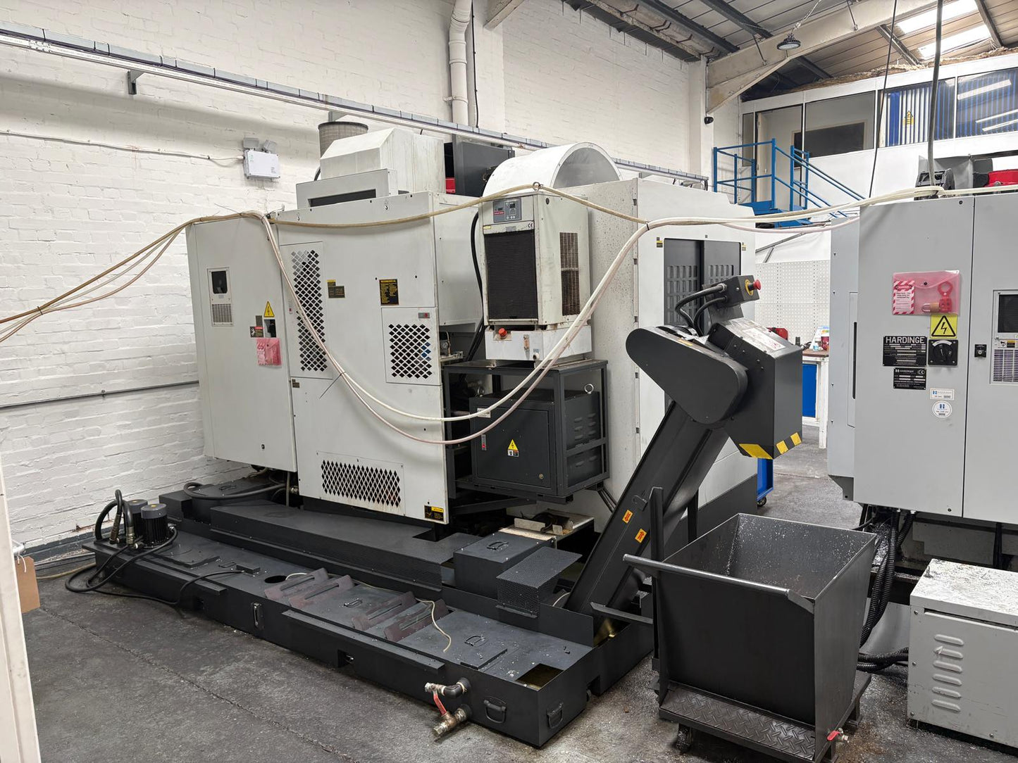 
                  
                    FEELER VB-1100 CNC Vertical Machining Centre with NIKKEN CNC202 FA 4th Axis *POA*
                  
                