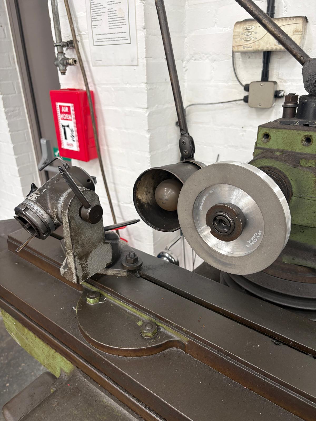 
                  
                    Cincinatti No.2 Tool & Cutter Grinder
                  
                