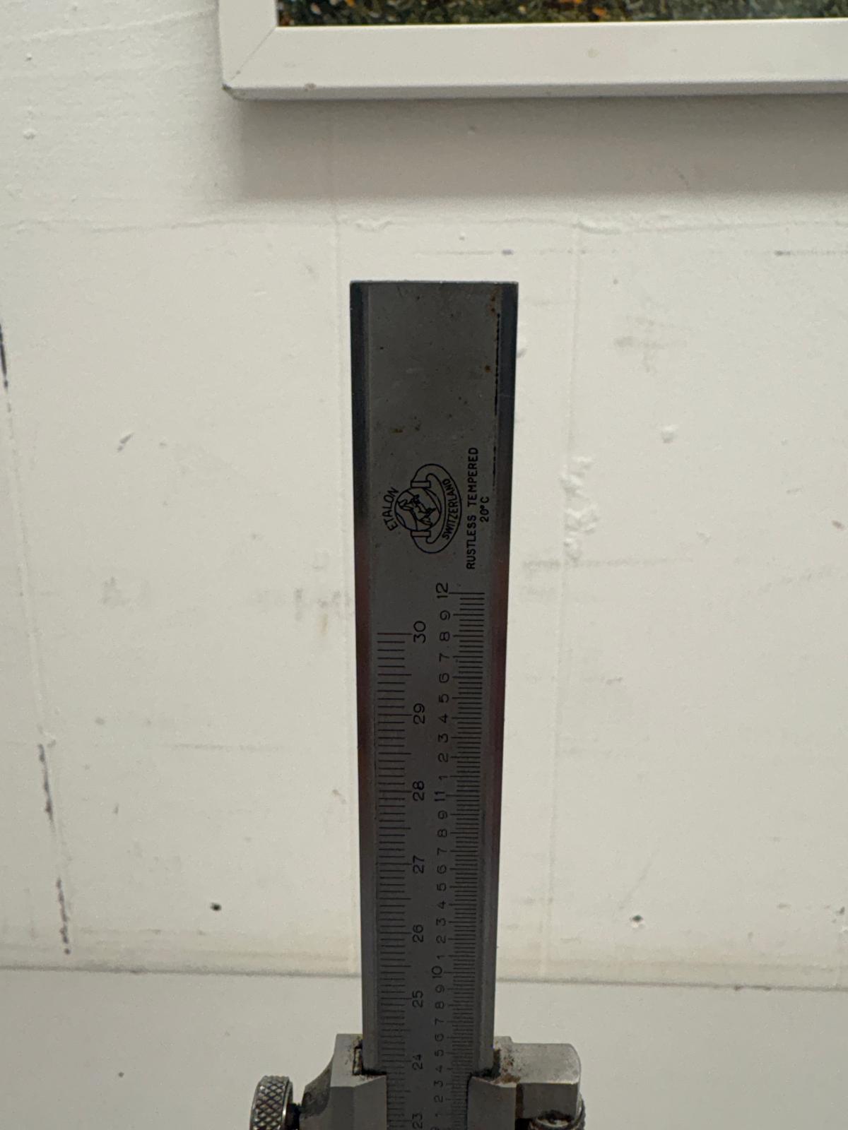 
                  
                    ETALON 12”/300mm SWISS MADE HEIGHT GAUGE
                  
                