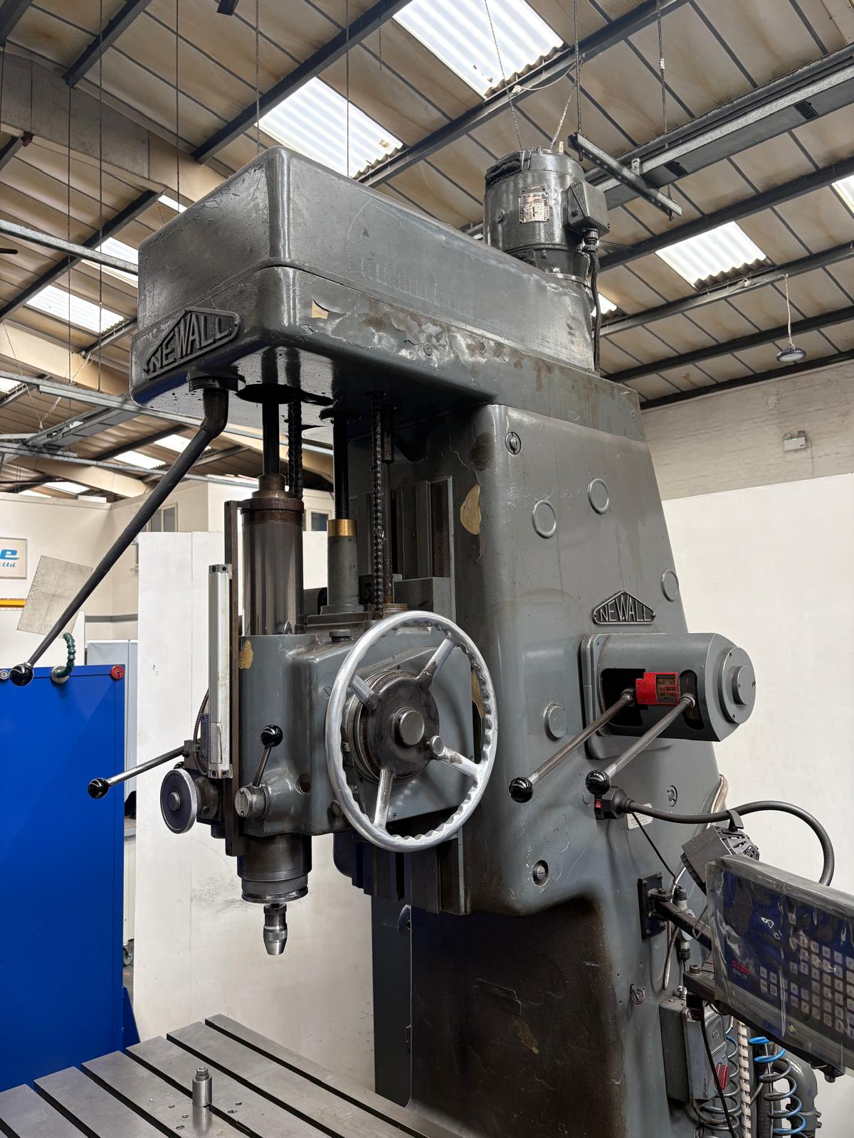 
                  
                    Newall 2443 Vertical Jig Boring Machine
                  
                