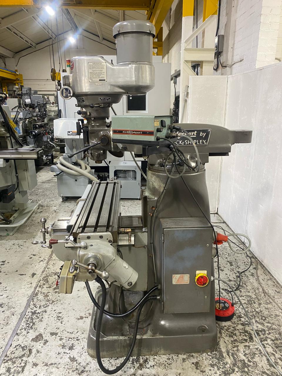 
                  
                    Bridgeport BR2J2 Turret Milling Machine
                  
                